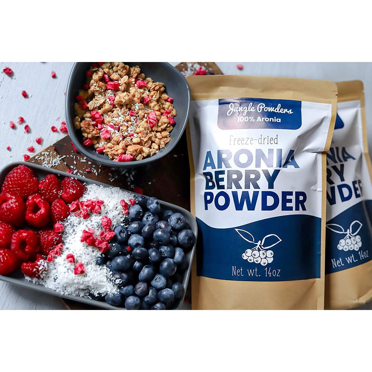 Aronia Berry Powder Rebate - RebateKey