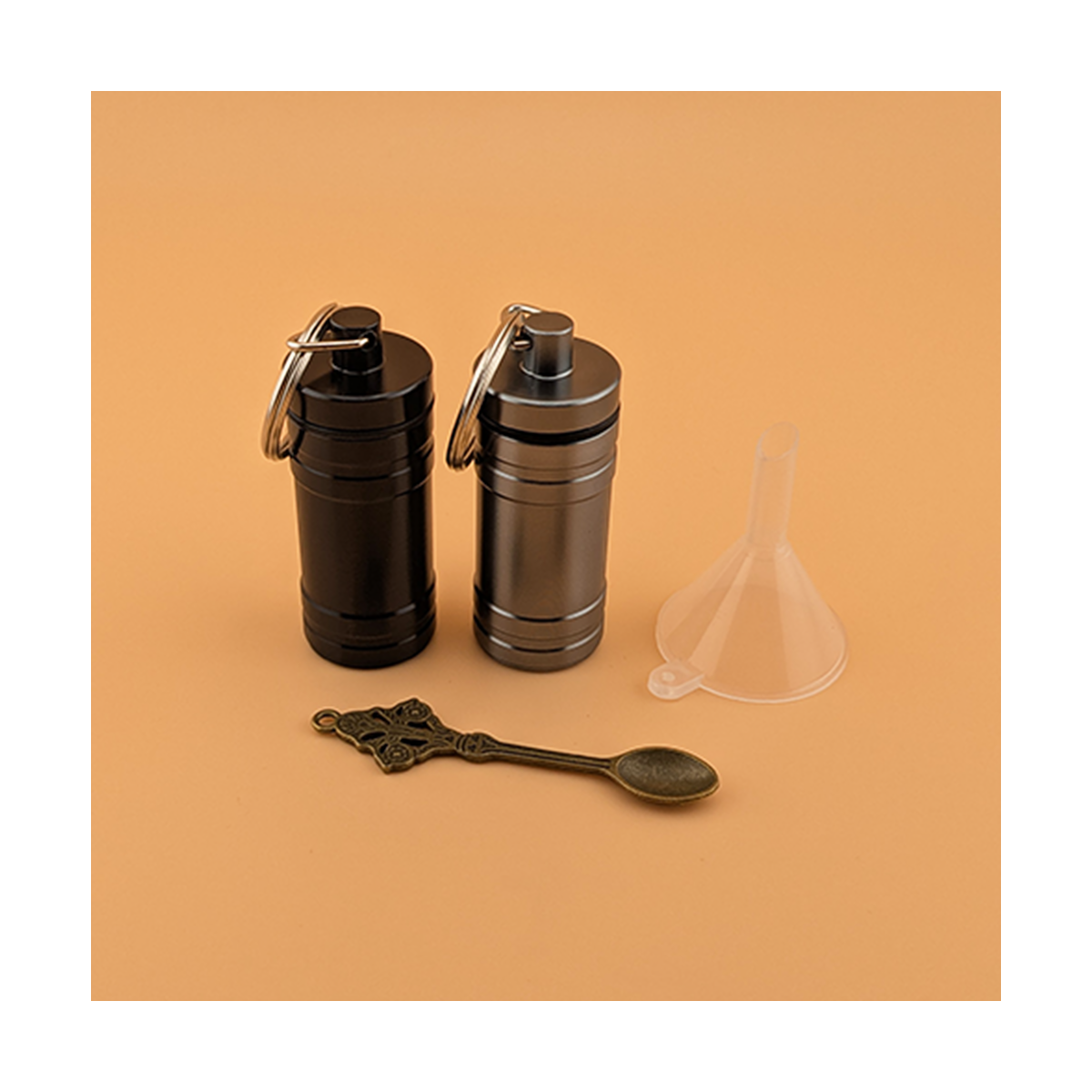 Rufado Spice Container With Spoon Rebate - RebateKey