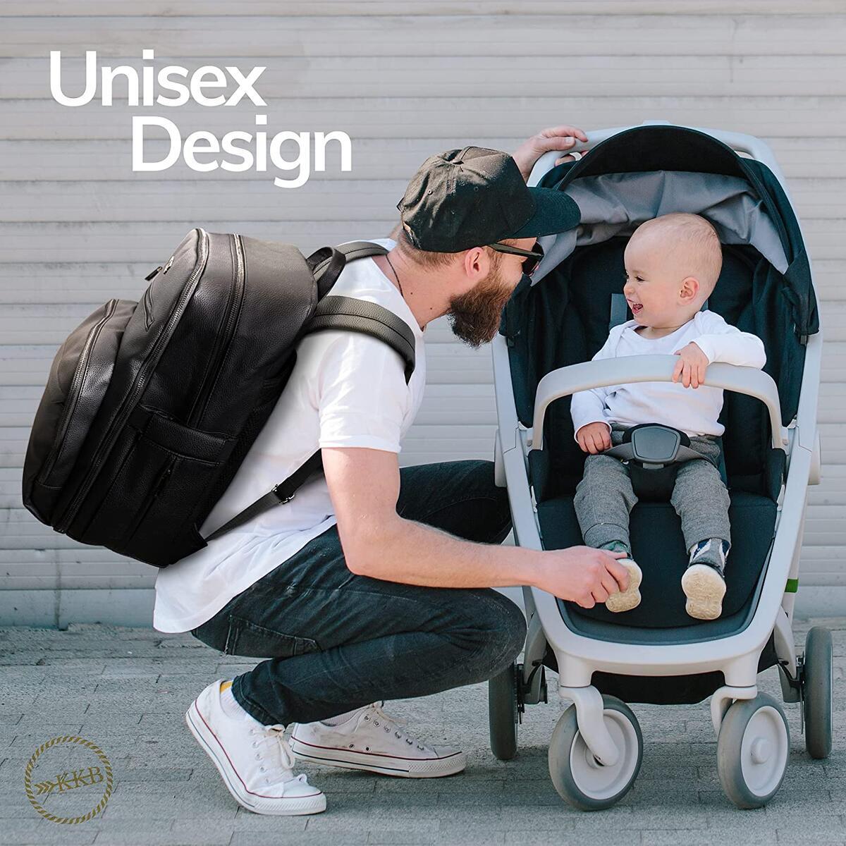 Leather Diaper Bag Backpack 4 Rebate - RebateKey