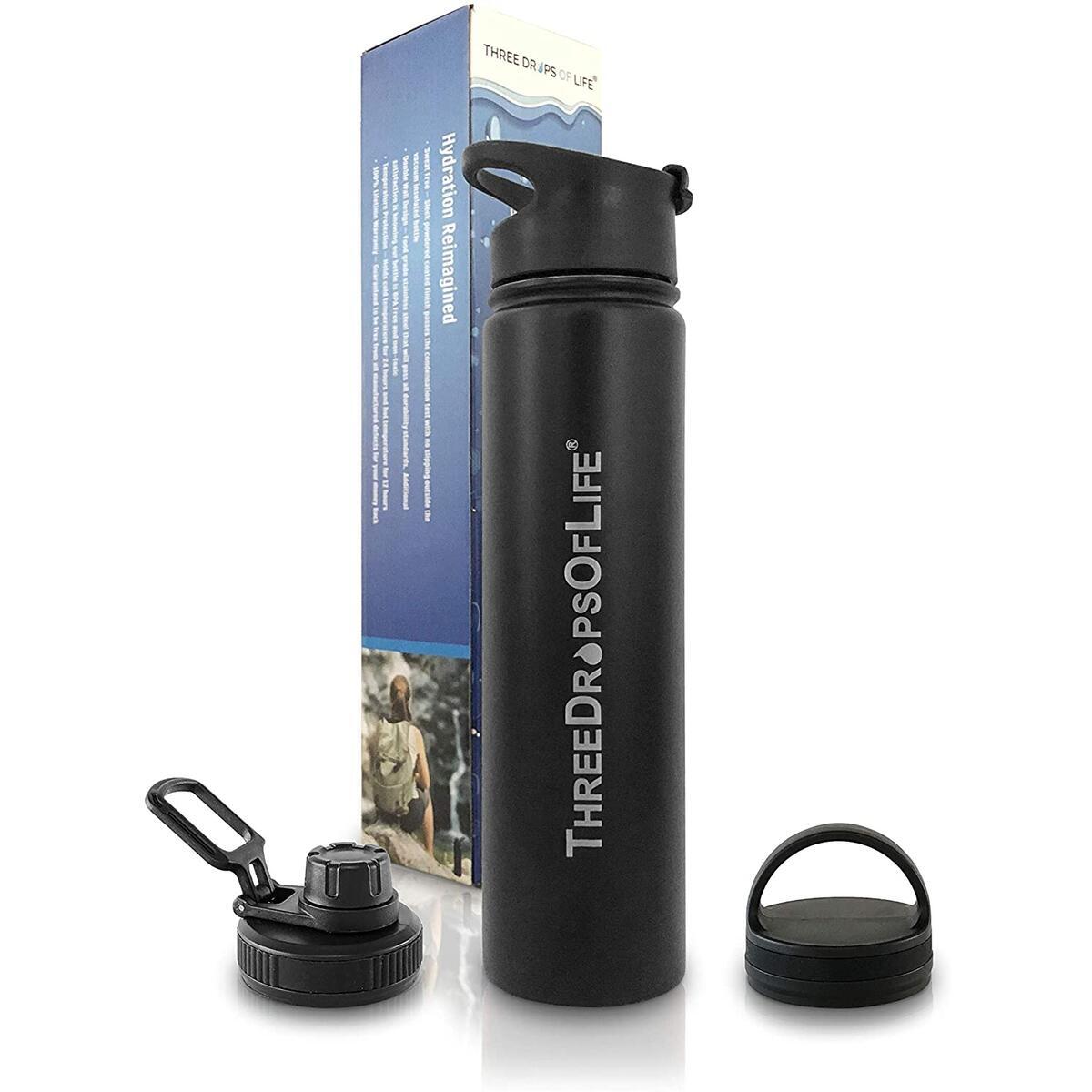 25oz Insulated Water Bottle Cash Back - RebateKey