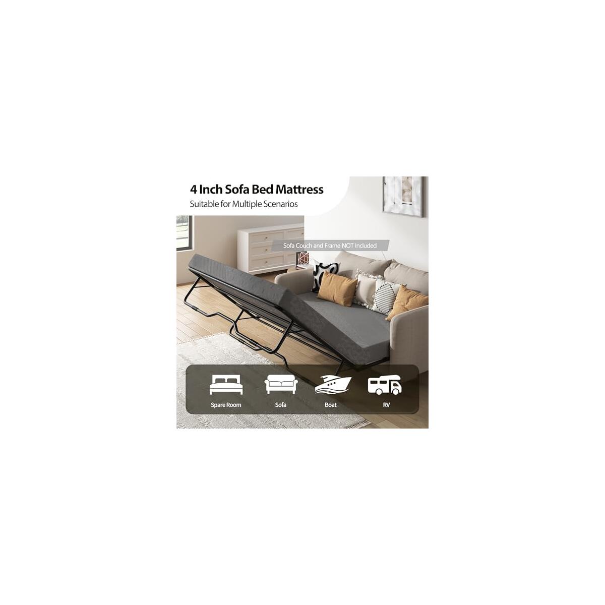 Queen Sofa Mattress Cashback - RebateKey