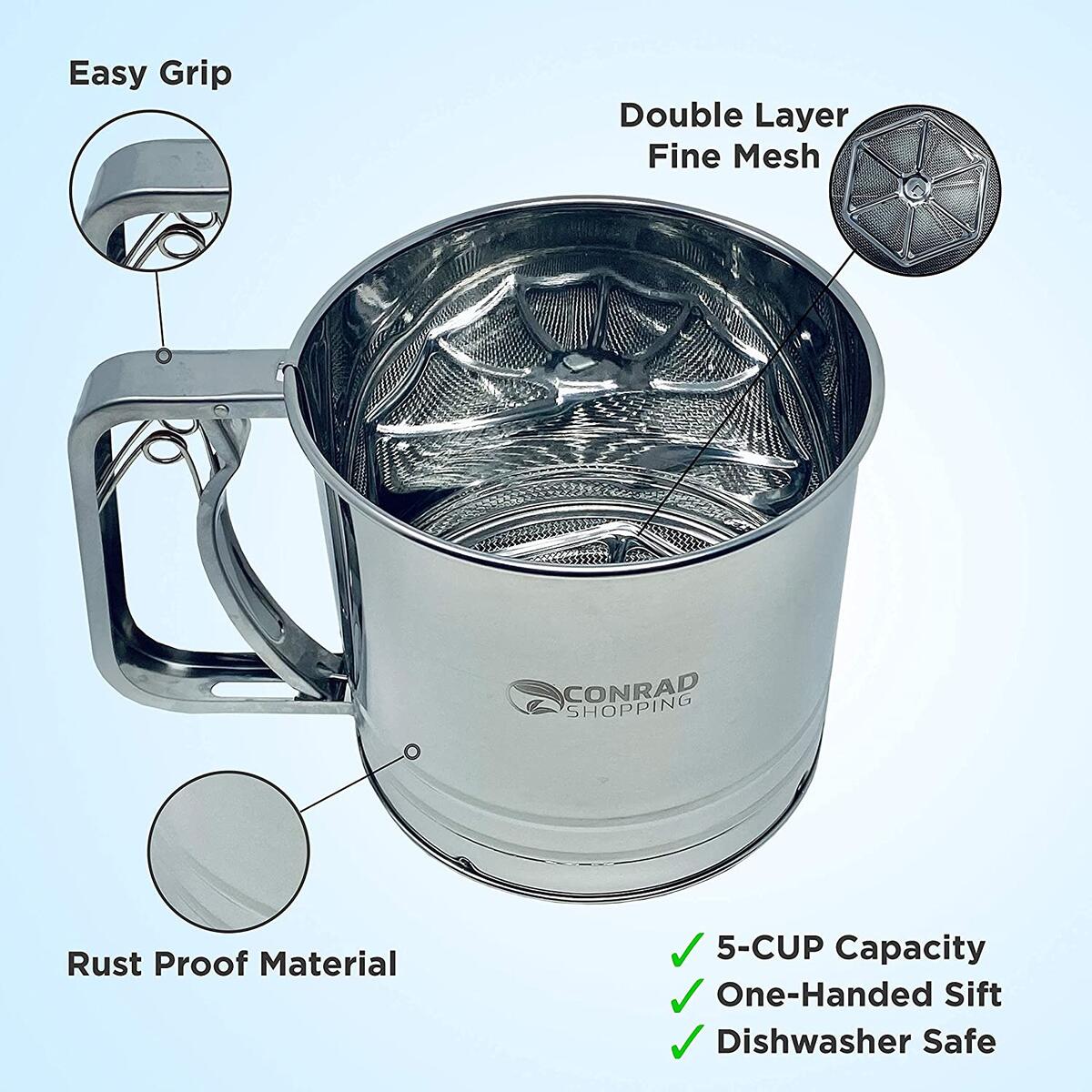 Stainless Steel Sieve Rebates - RebateKey
