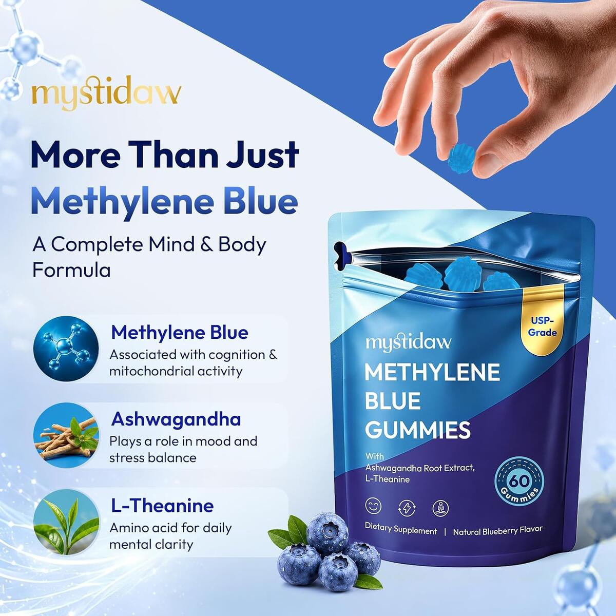 Methylene Blue Gummies Rebates - RebateKey