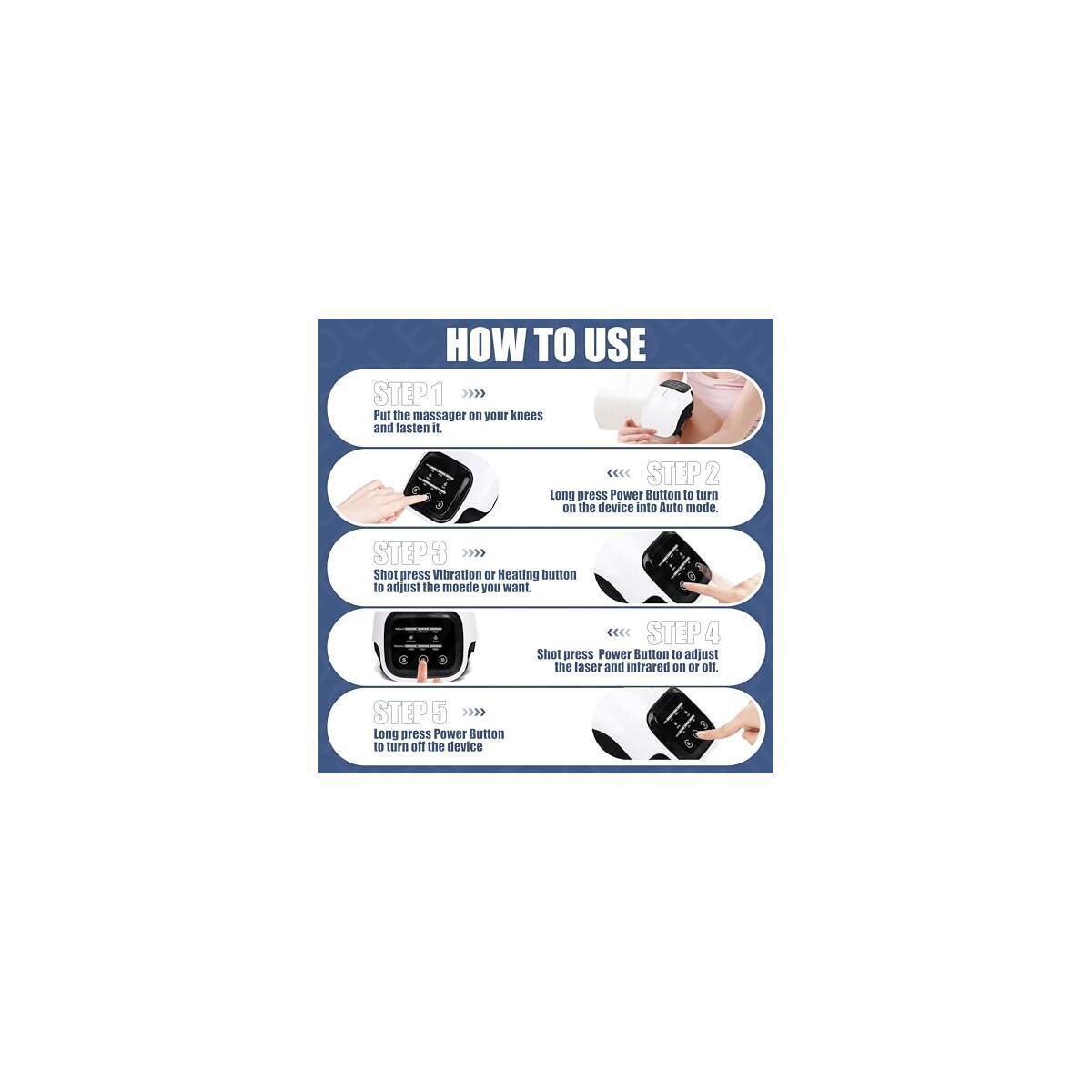 Knee Massager With Heat 8 Rebates - RebateKey