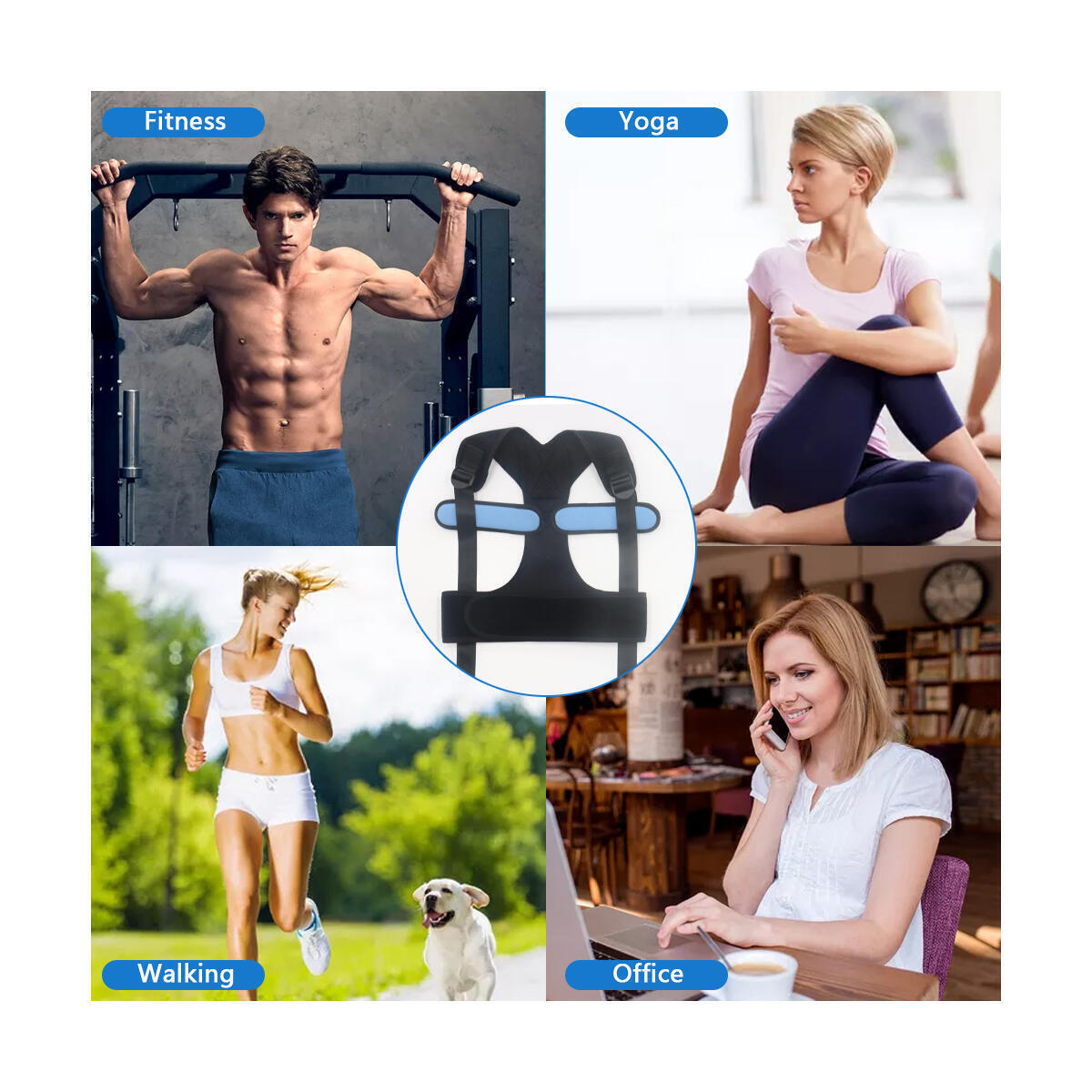 Posture Corrector For Women Men Cash Back - RebateKey