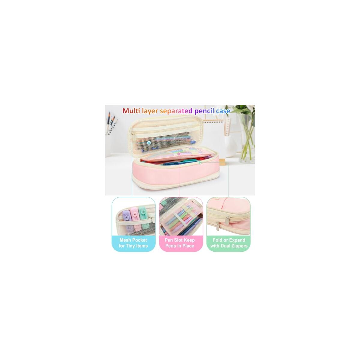 43 Pcs Aesthetic School Supplies Kit Cashback - RebateKey