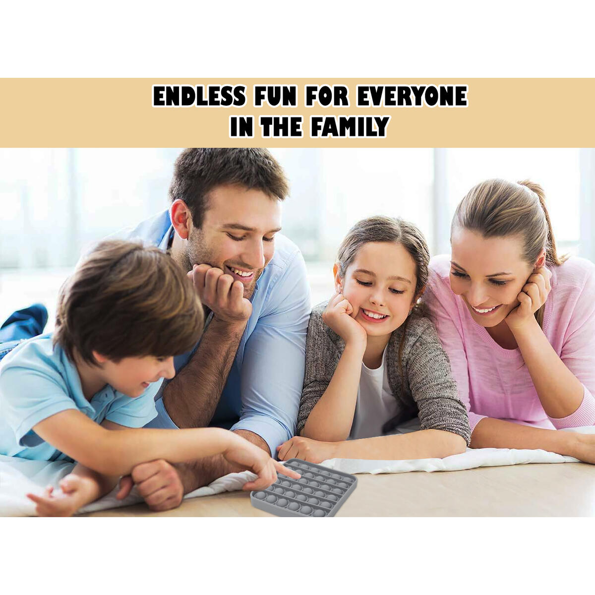 Fidget Toy Push Pop Rebate - RebateKey