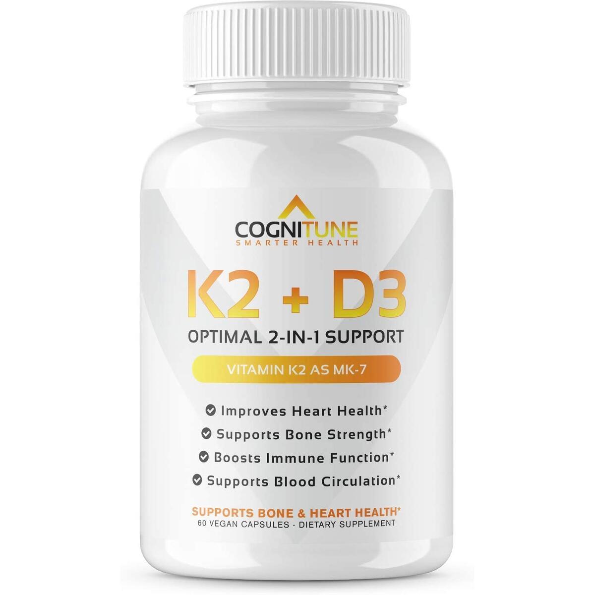 Vitamin K2 D3 Complex Cashback - RebateKey