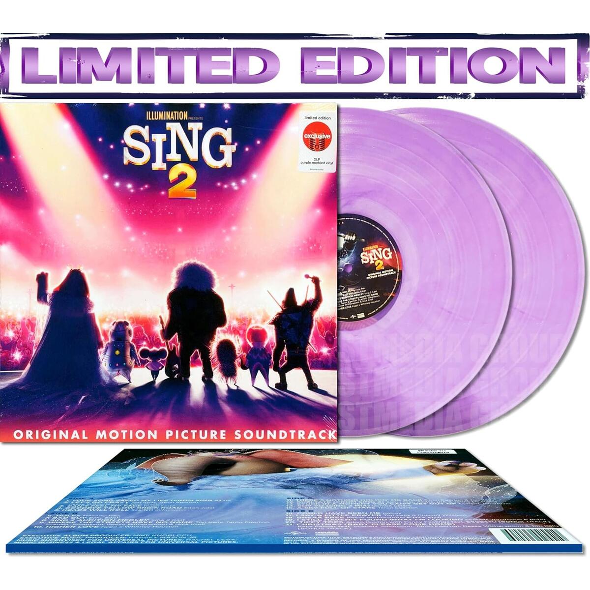 SING 2 Original Soundtrack - Limited Colored Edition / Dіsney Kids Music 2LР