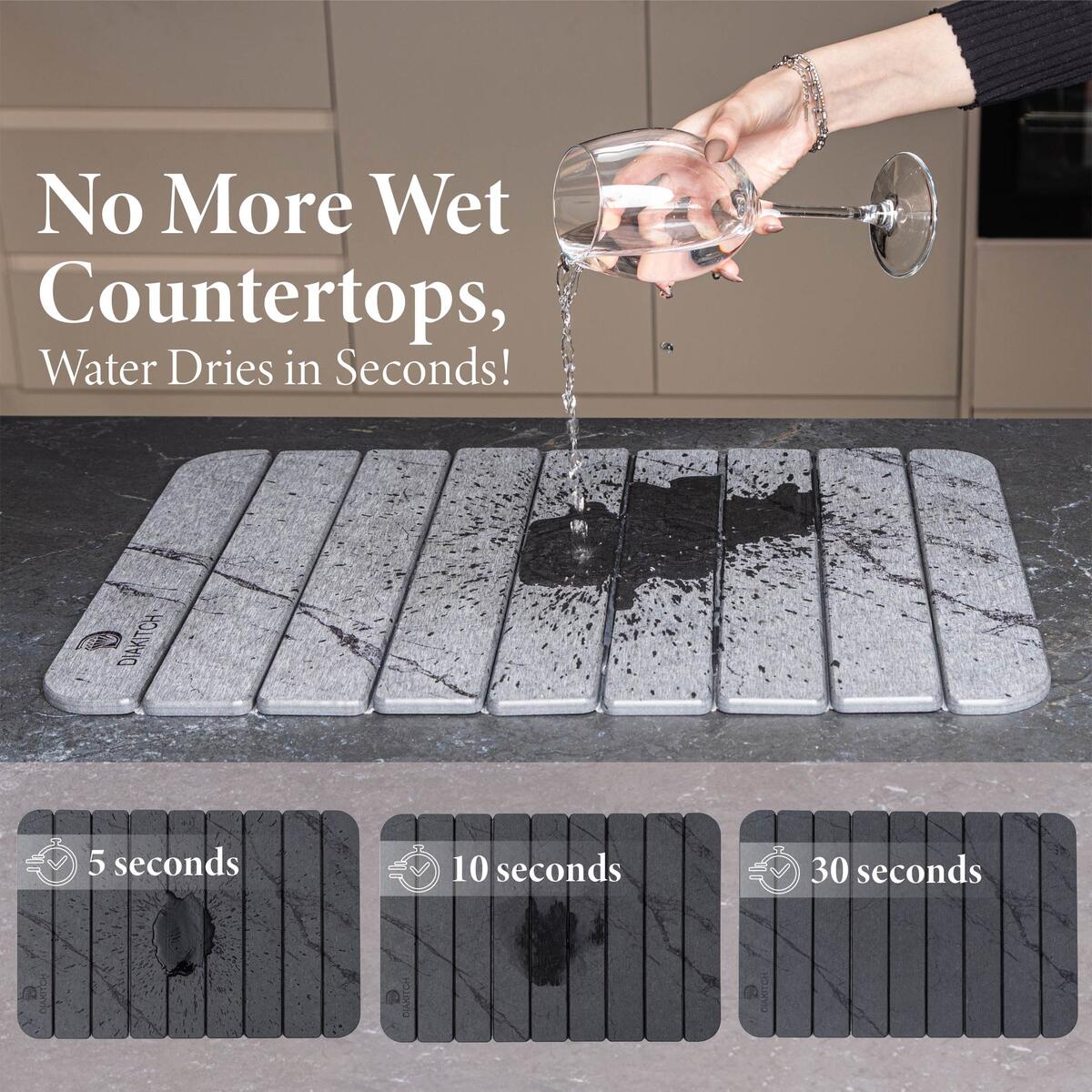 Stone Drying Mat For Kitchen Counter 14 Rebate - RebateKey