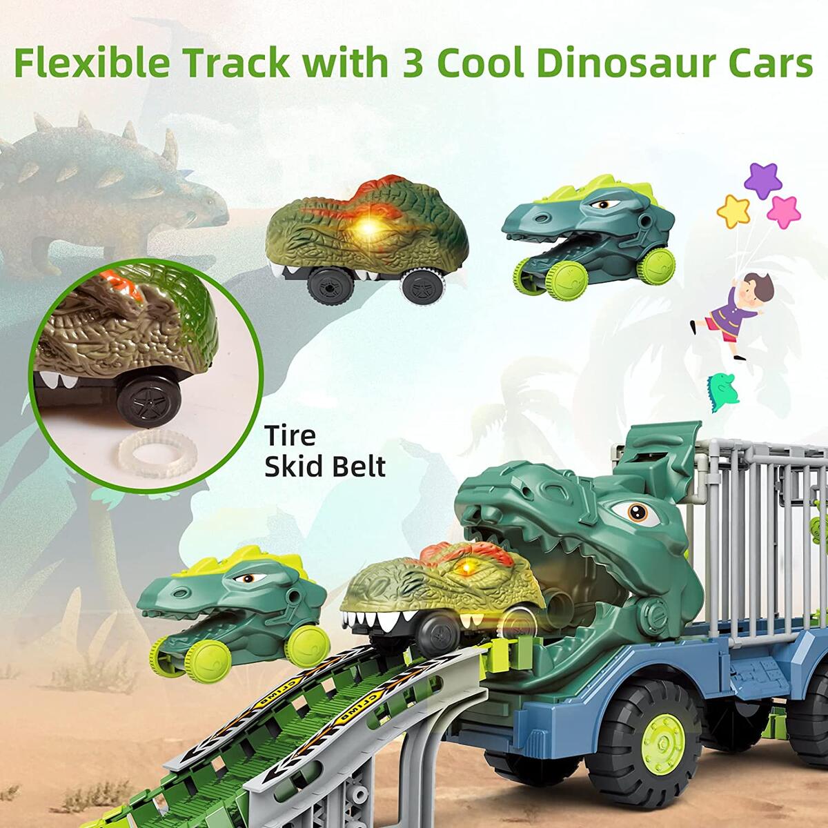 Dinosaur Toys Car Cashback Rebates - RebateKey