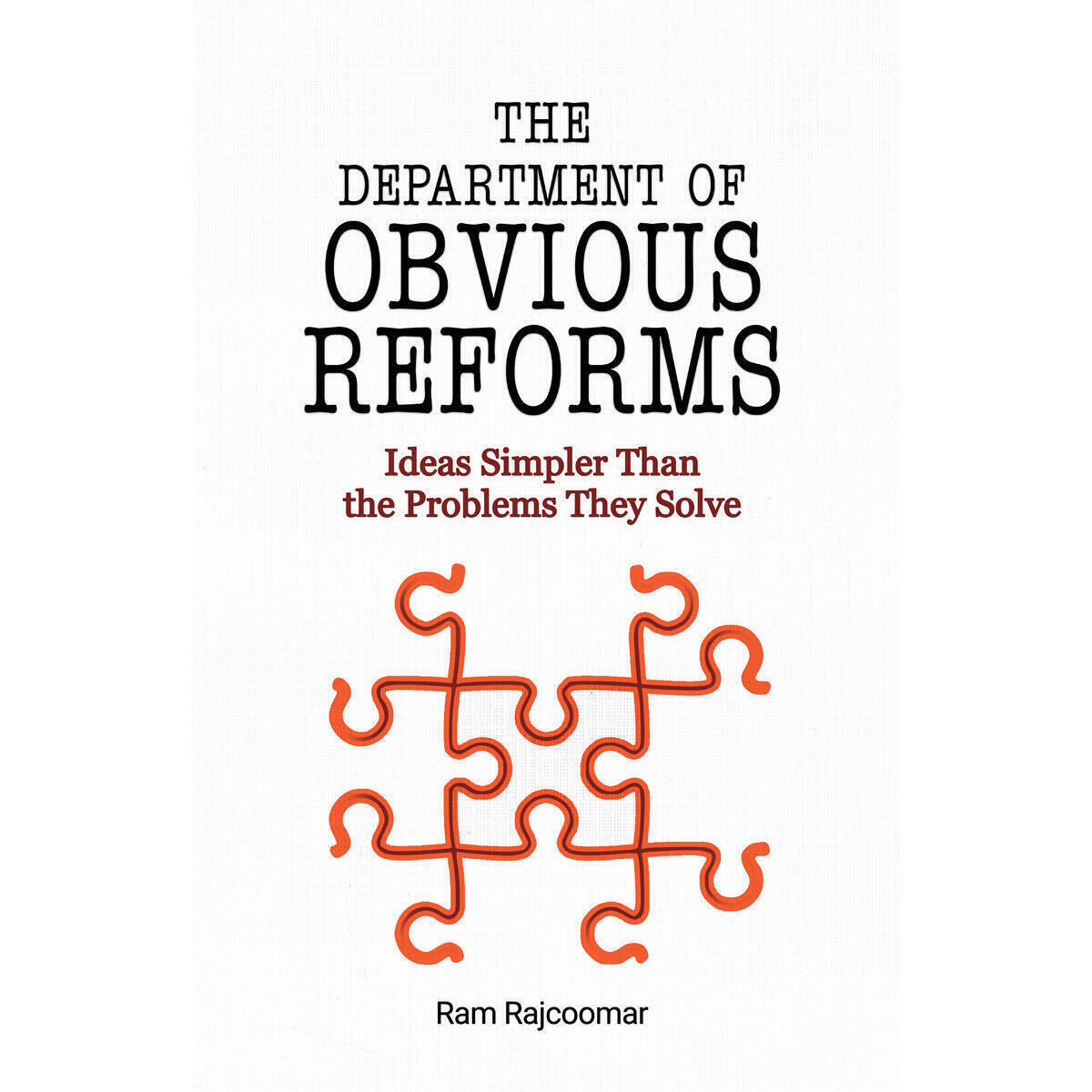 The Department of Obvious Reforms: Ideas Simpler Than the Problems They Solve