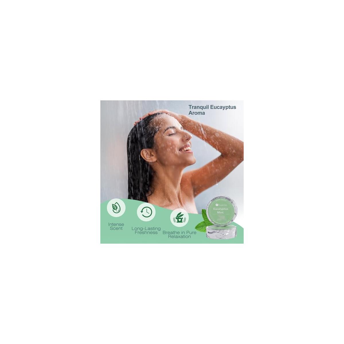 Eucalyptus Mint Shower Steamer Rebate - RebateKey