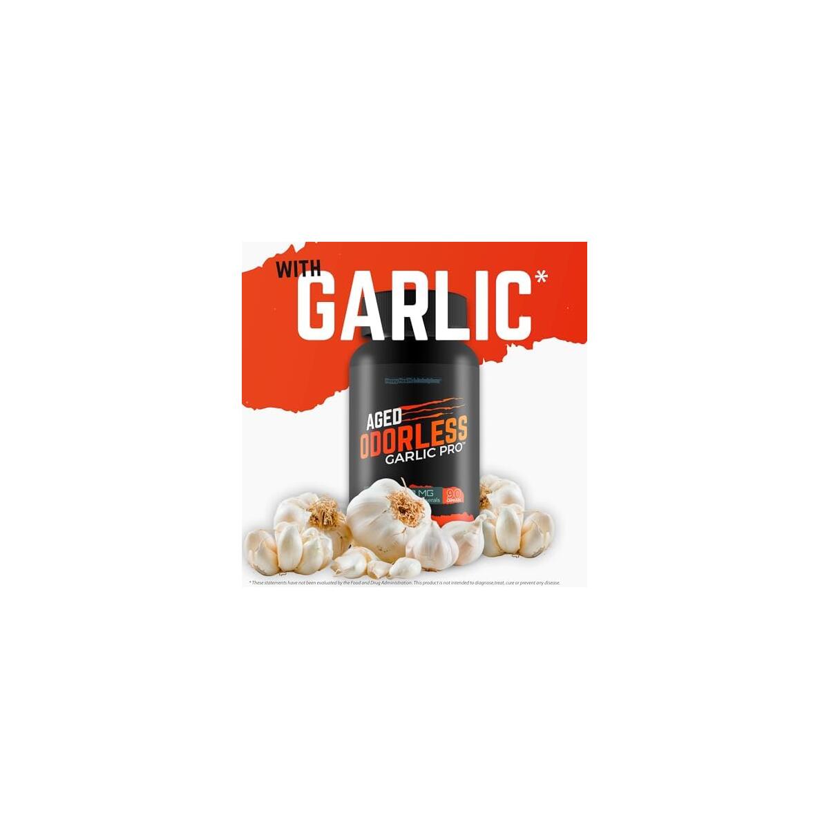 Aged Odorless Garlic Pro Cash Back - RebateKey