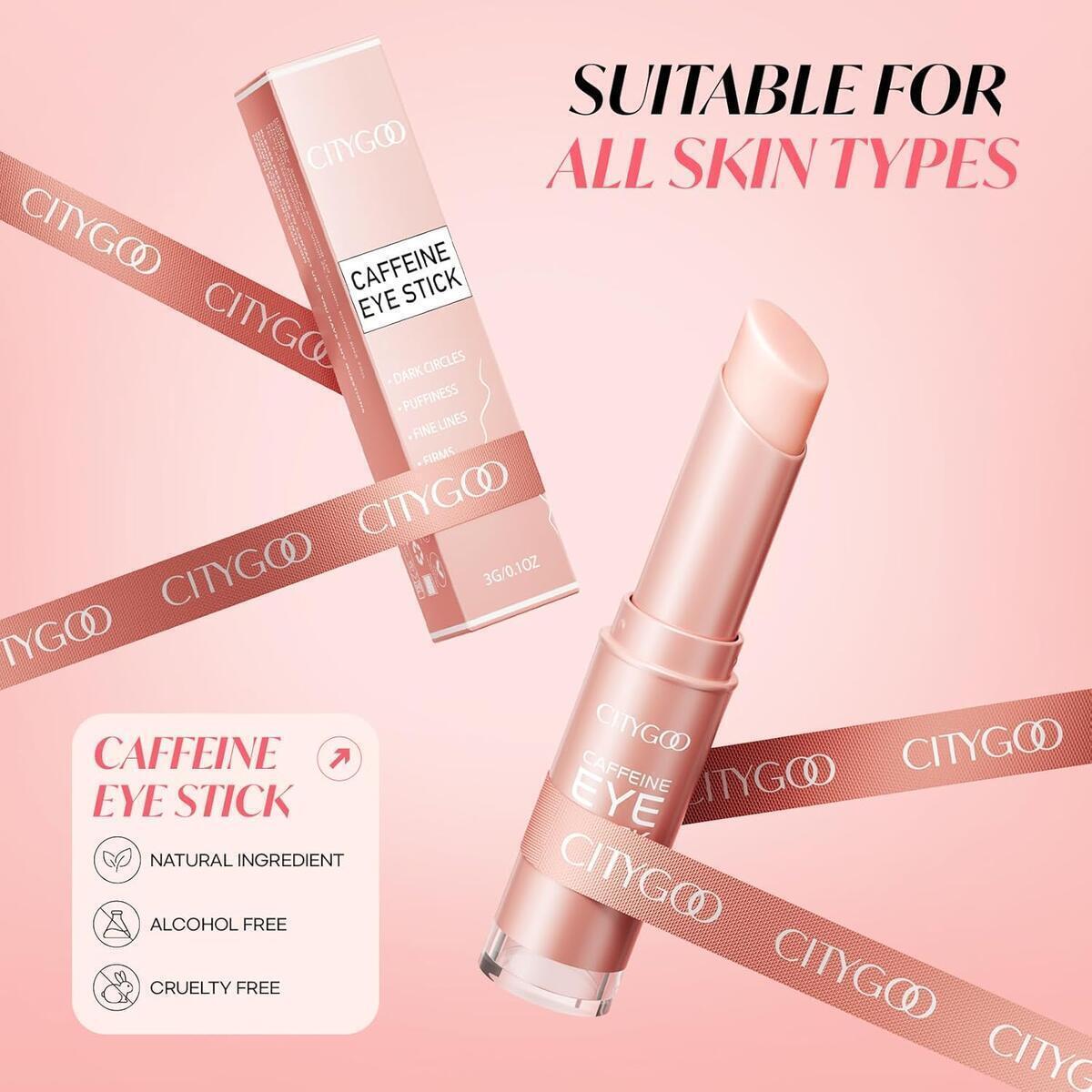 Caffeine Eye Cream Stick Rebate - RebateKey