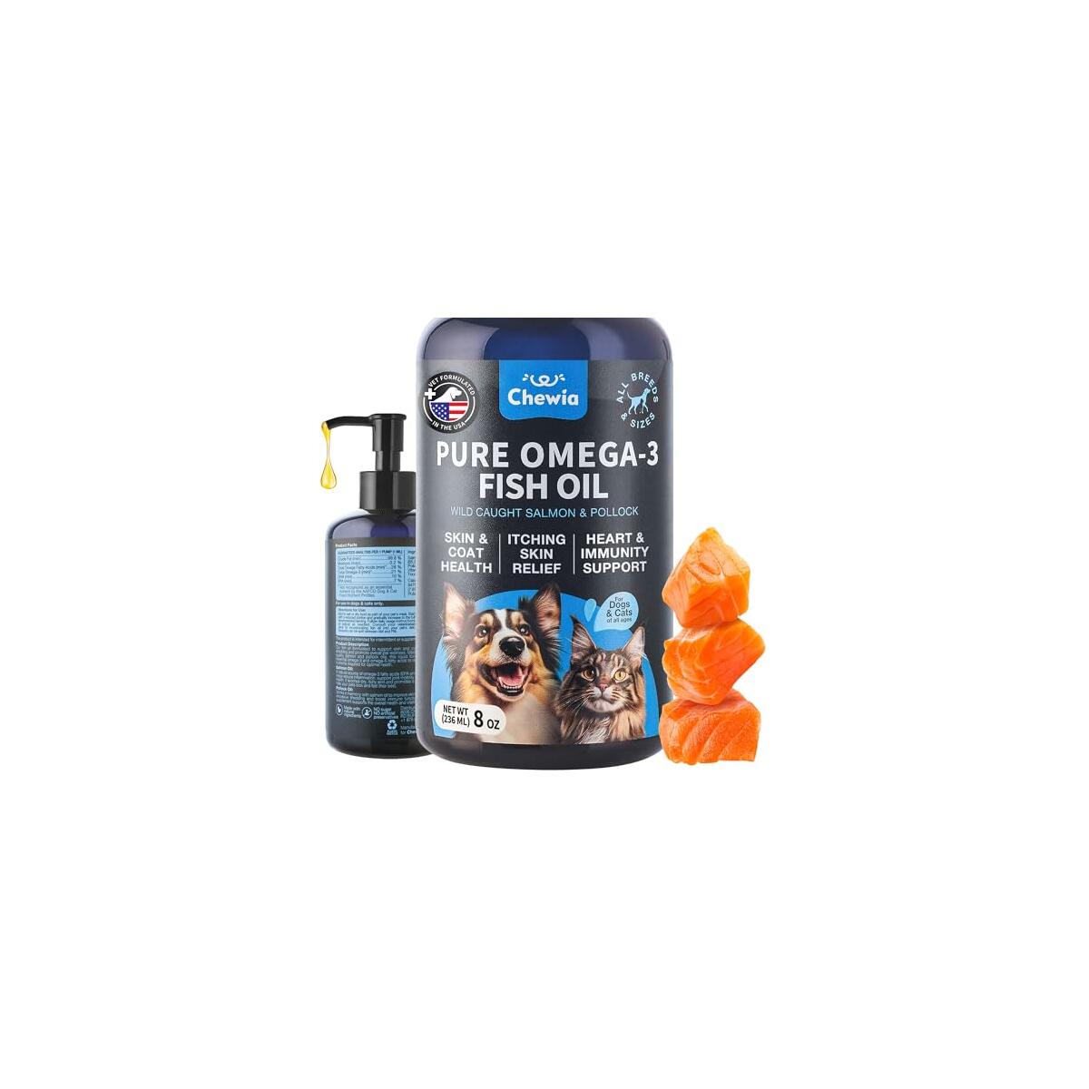 Fish oil for dogs 8 oz