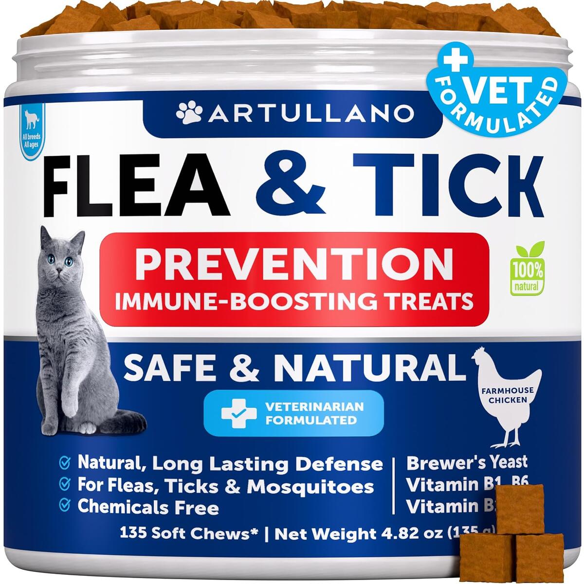 ART Flea & Tick 135 Chews for cats DON'T USE COUPON
