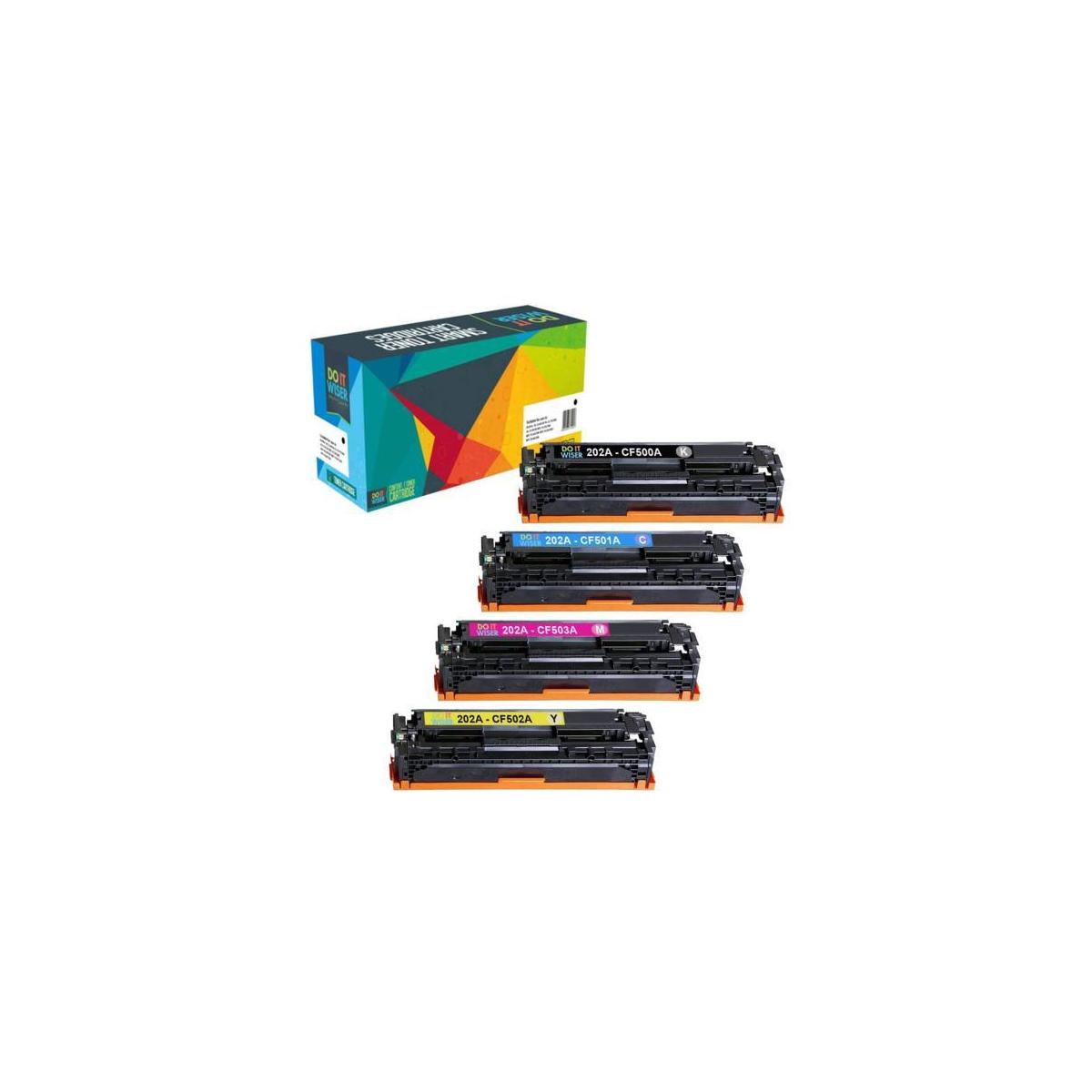 Do It Wiser Compatible Toner Cartridge Replacement For HP ...
