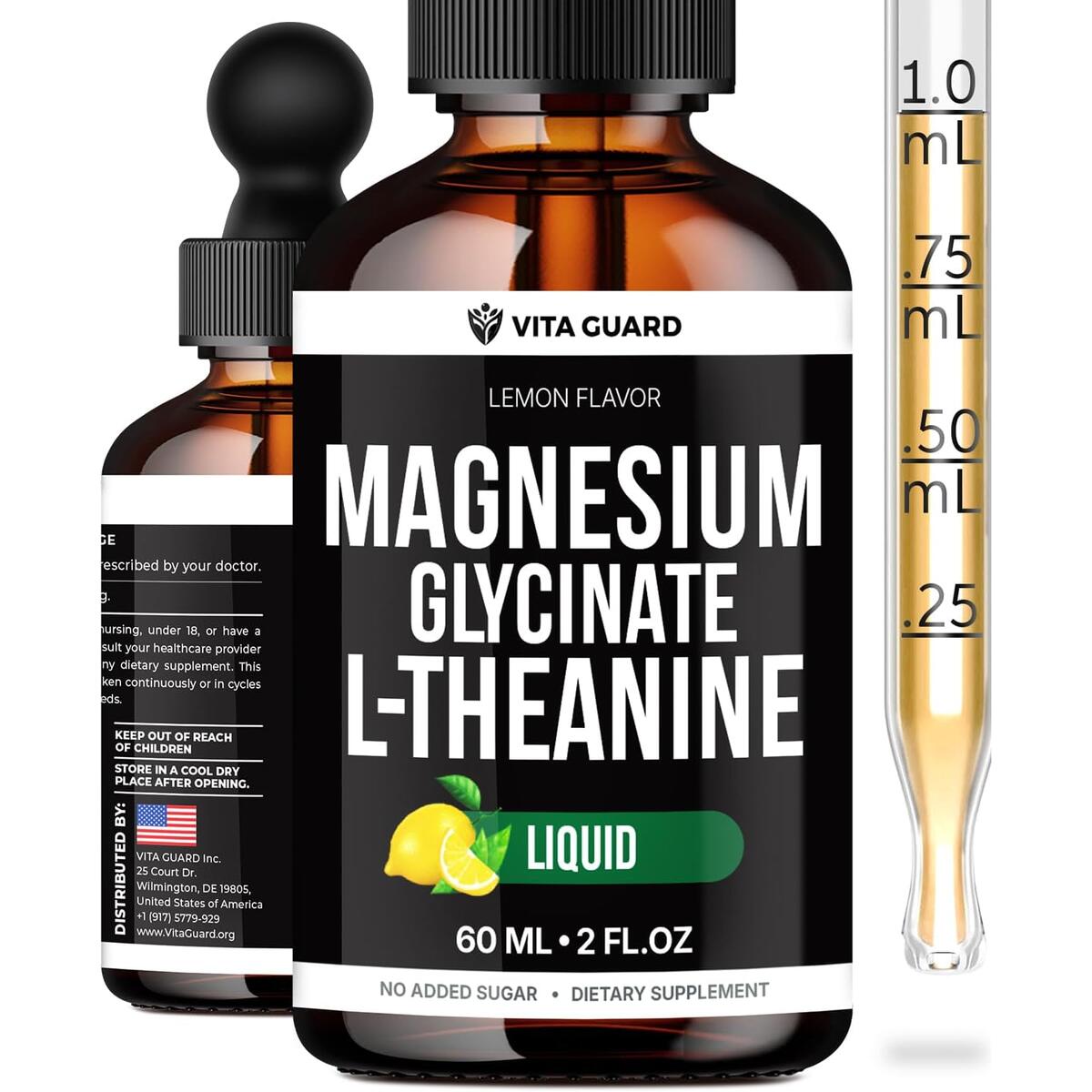magnesium liquid drops