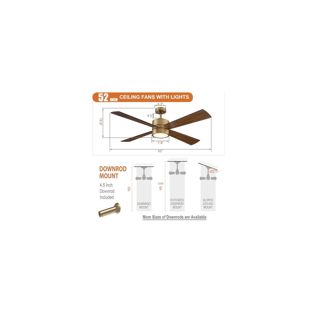 Gold Ceiling Fans 1 Rebates - RebateKey