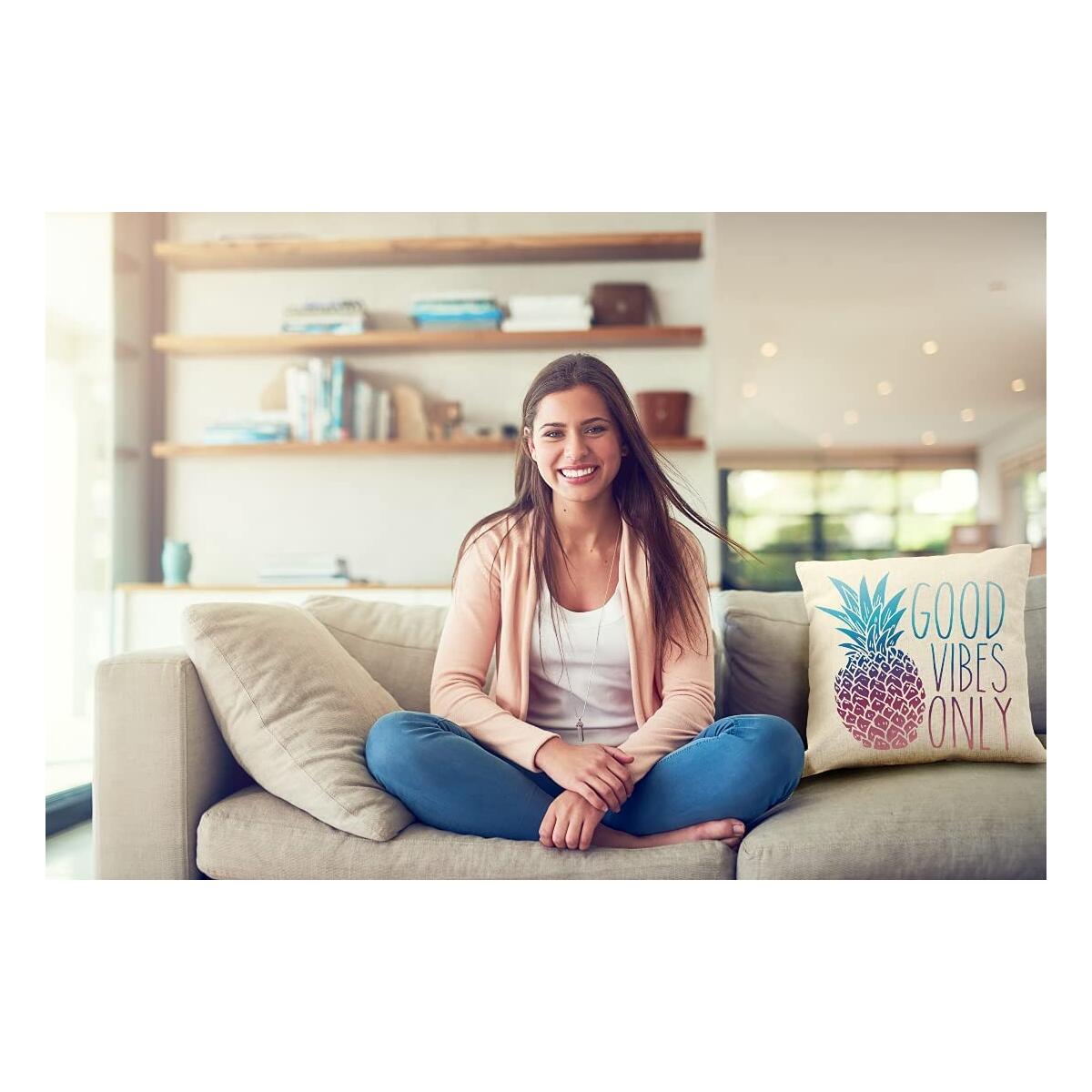 Pineapple Pillow Cover Cashback Rebate - RebateKey