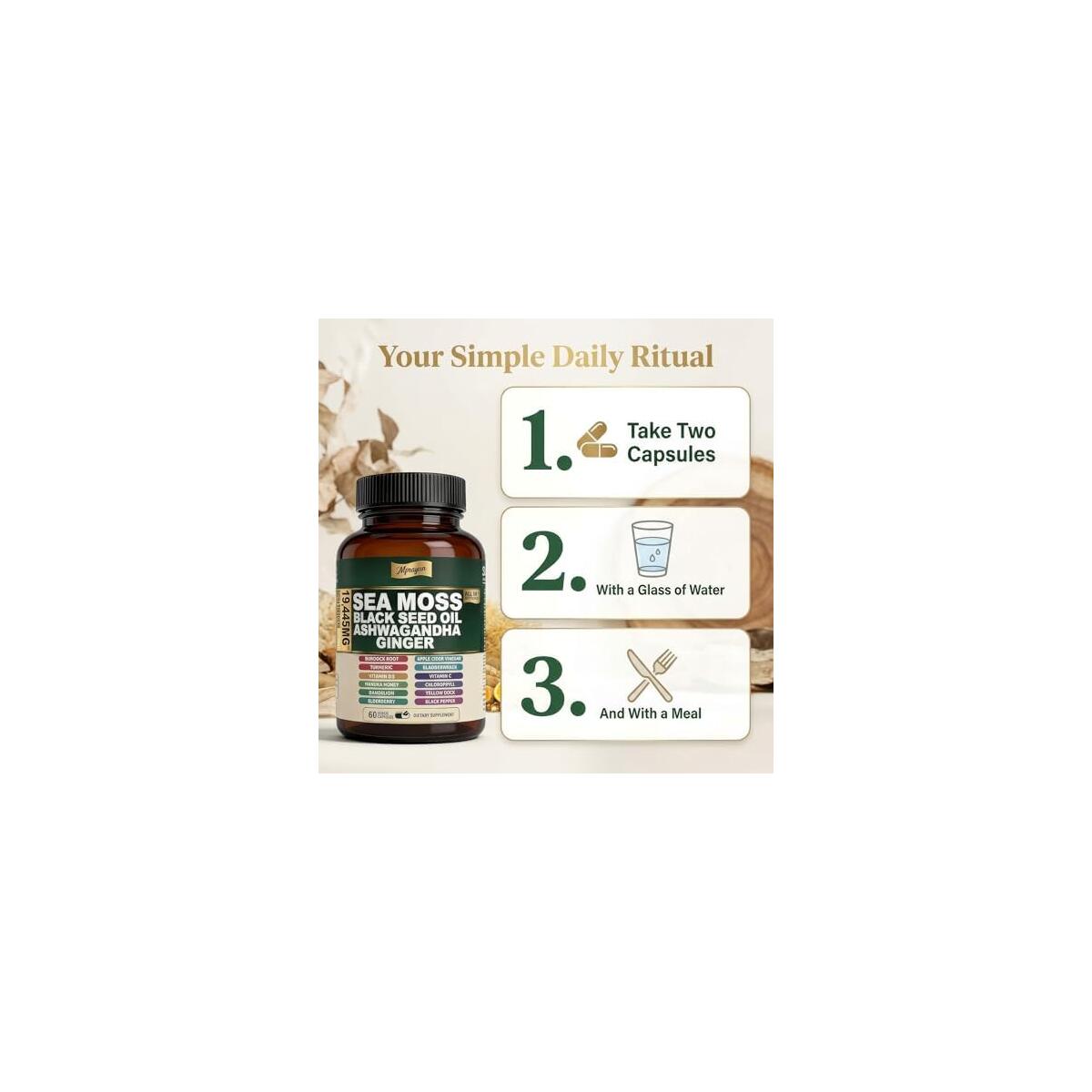 Sea Moss Black Cash Back - RebateKey