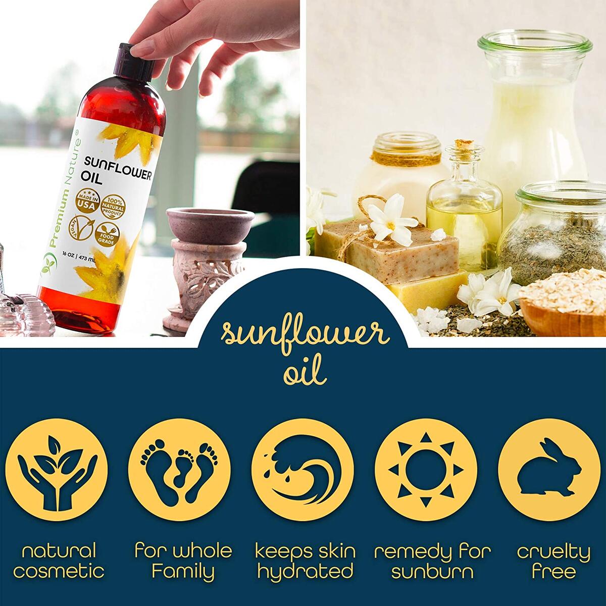 Sunflower Essential Oil Cashback Rebates - RebateKey