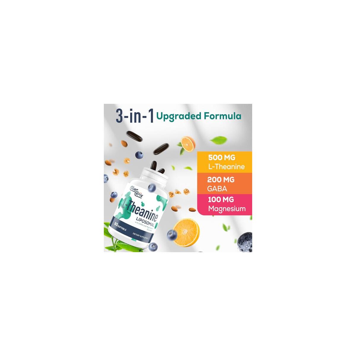Liposomal L Theanine 500mg Rebates - RebateKey