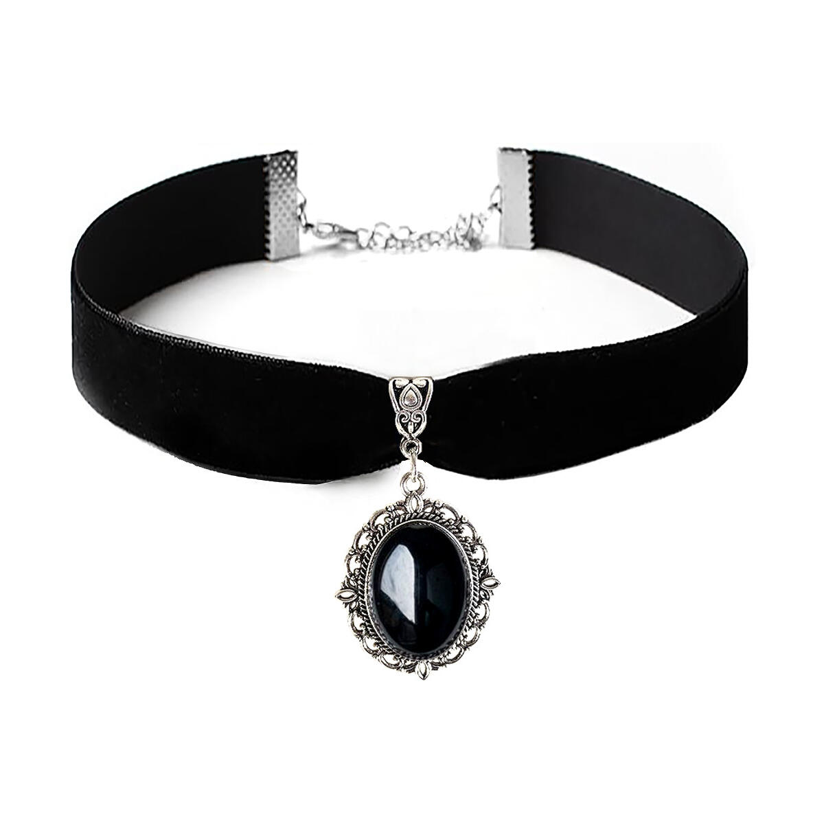 Goth Choker Pirate Necklace For Women 1 Cashback - RebateKey