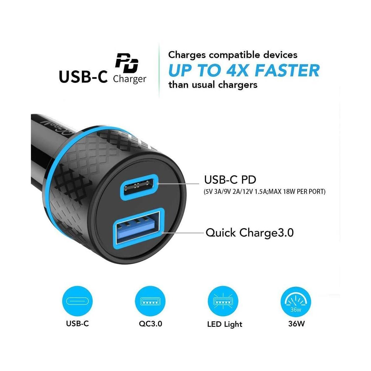 Usb C Car Charger Rebate - RebateKey