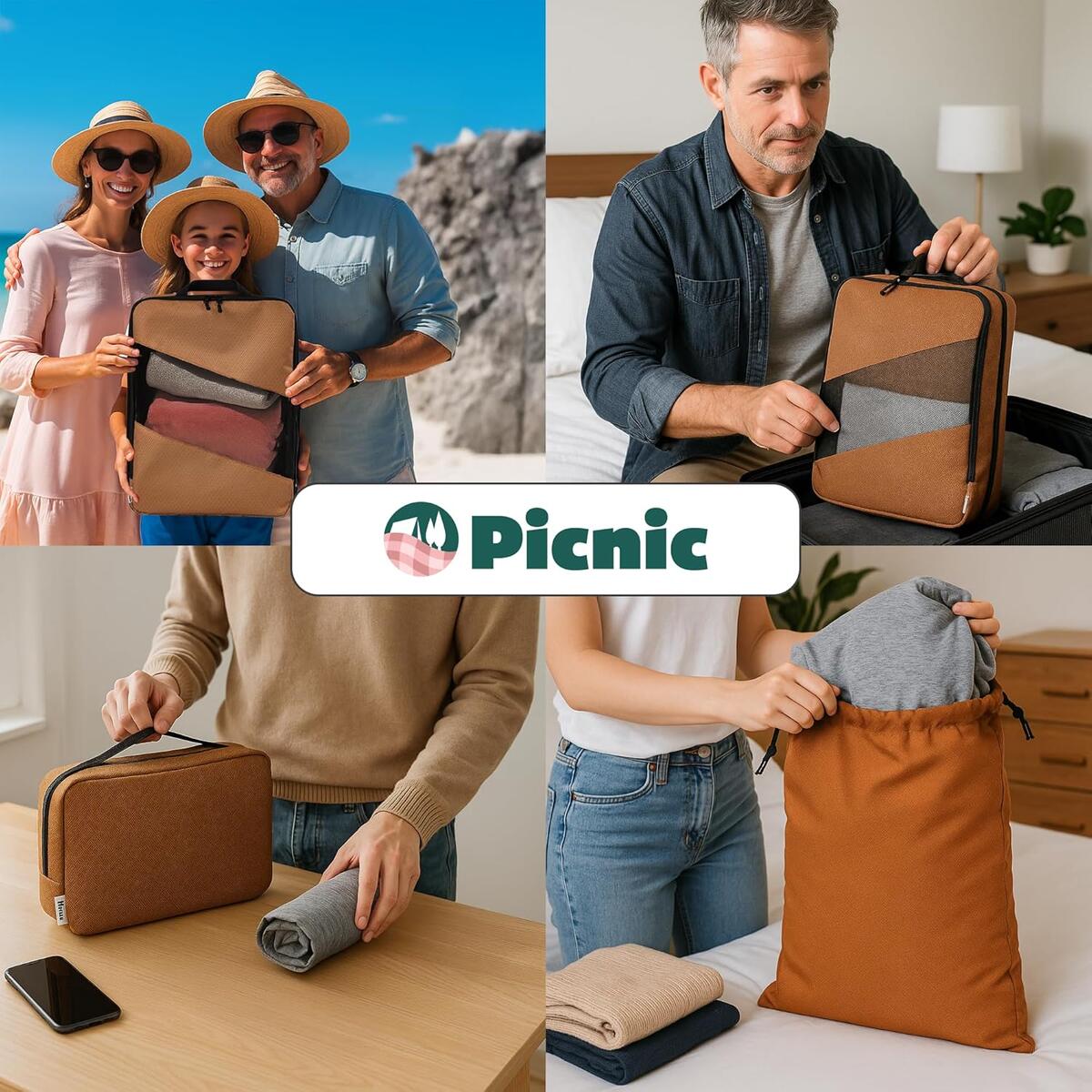 Luggage Organizer Bags 1 Cash Back - RebateKey