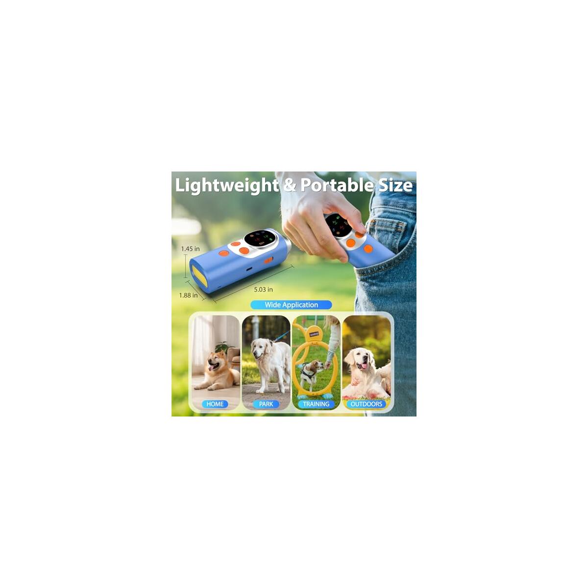 Dog Bark Deterrent Device Cashback Rebates - RebateKey