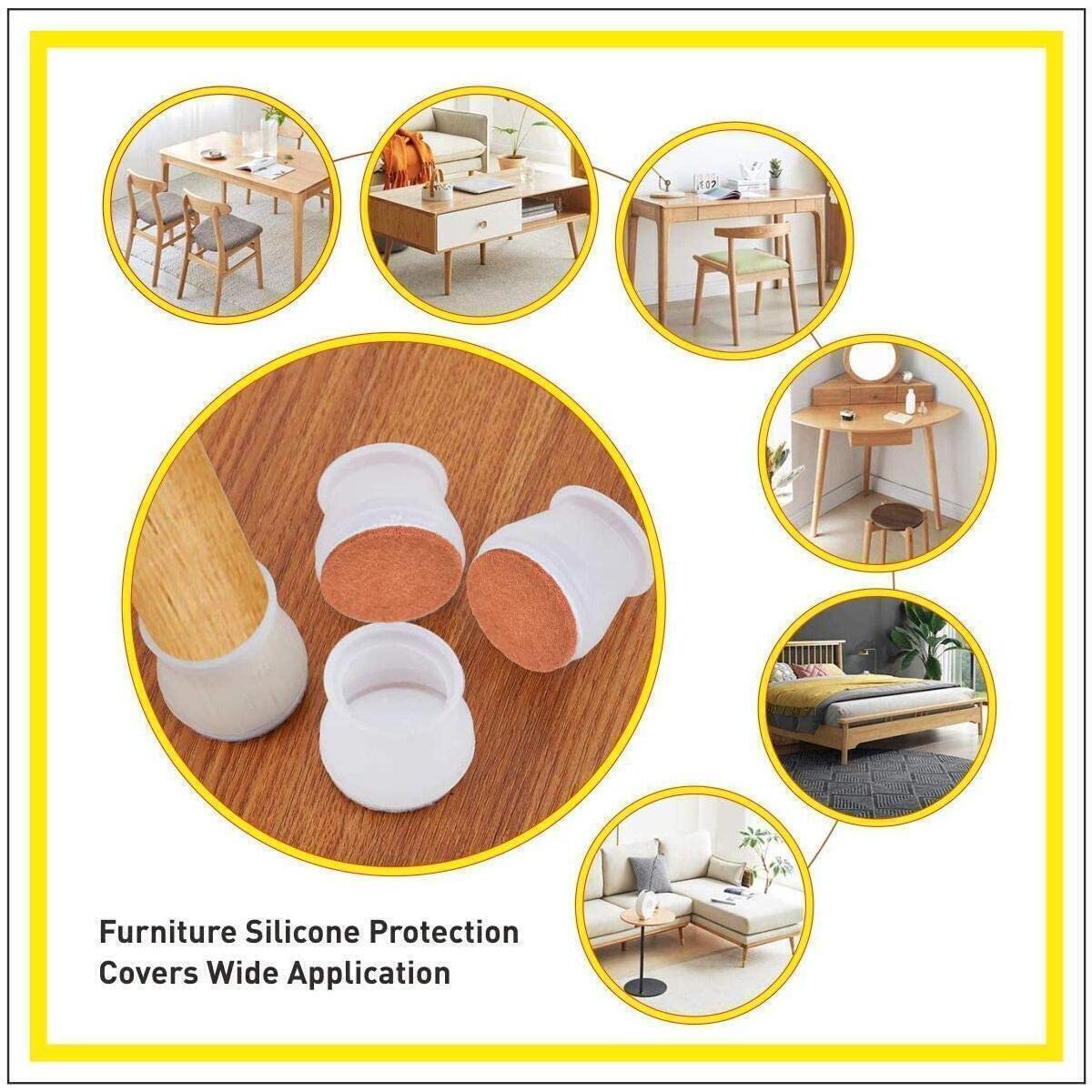 Chair Leg Protectors 2 Cashback Rebates - RebateKey