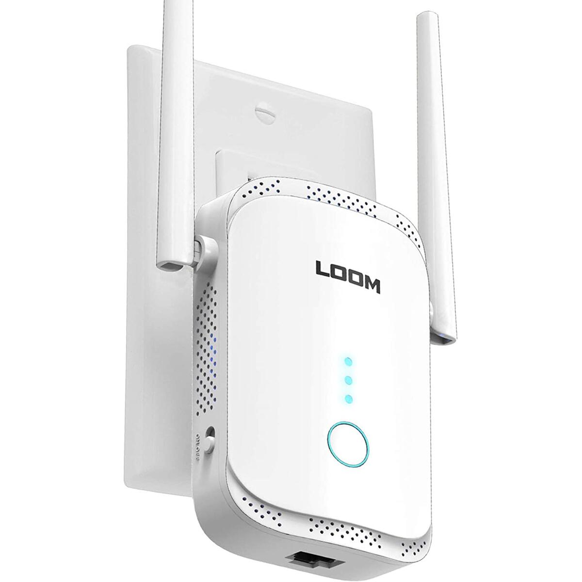 Loom Wifi Extender Cashback Rebate - RebateKey