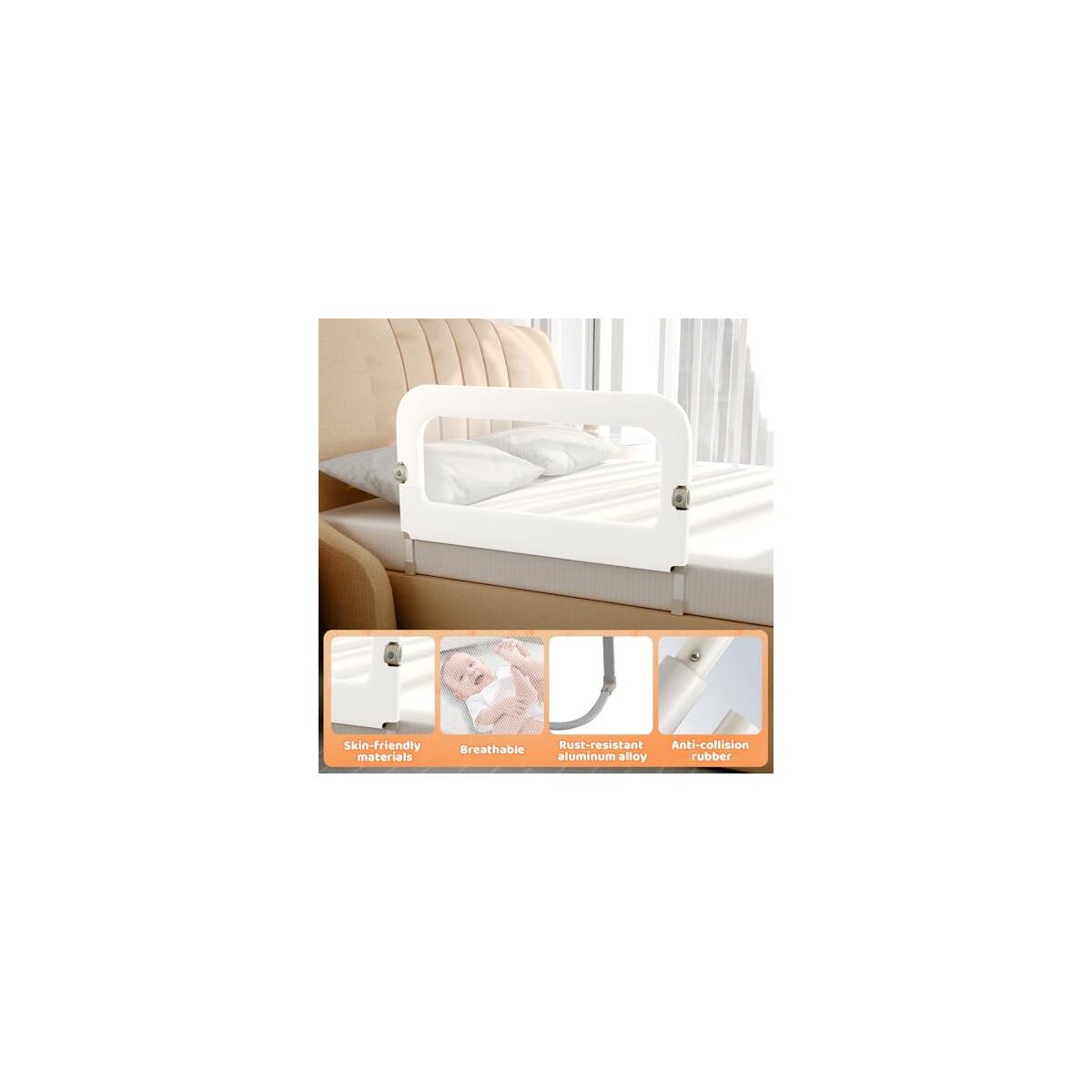 Bed Guard Rail For Toddlers 8 Cash Back - RebateKey