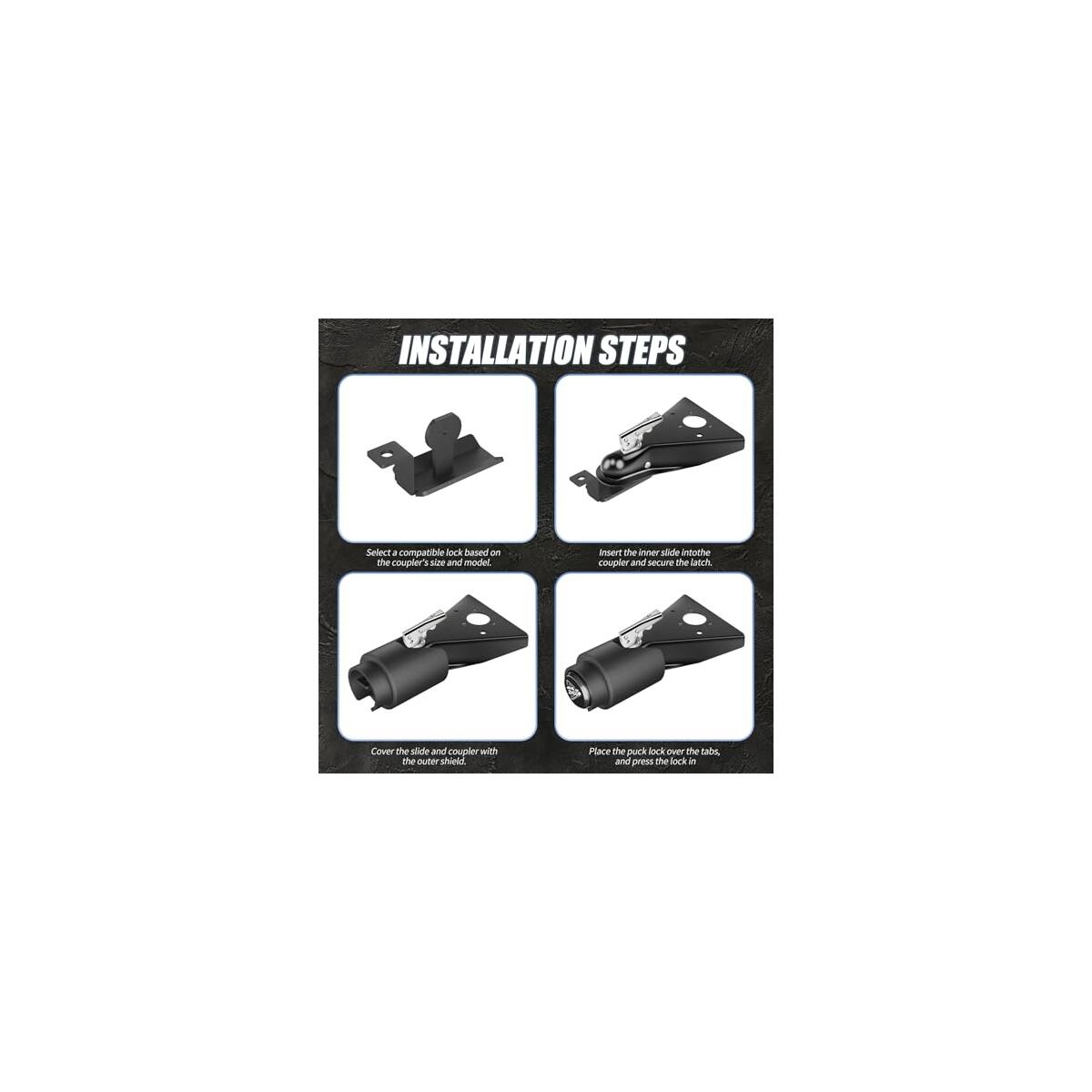 2 Inch Trailer Coupler Lock Cashback Rebate - RebateKey