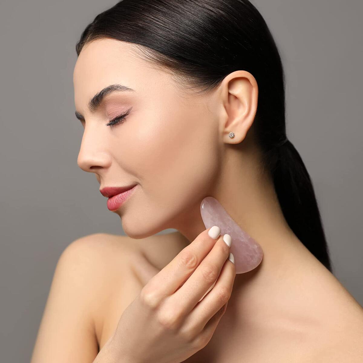 Rose Quartz Gua Sha Stone Rebate - RebateKey