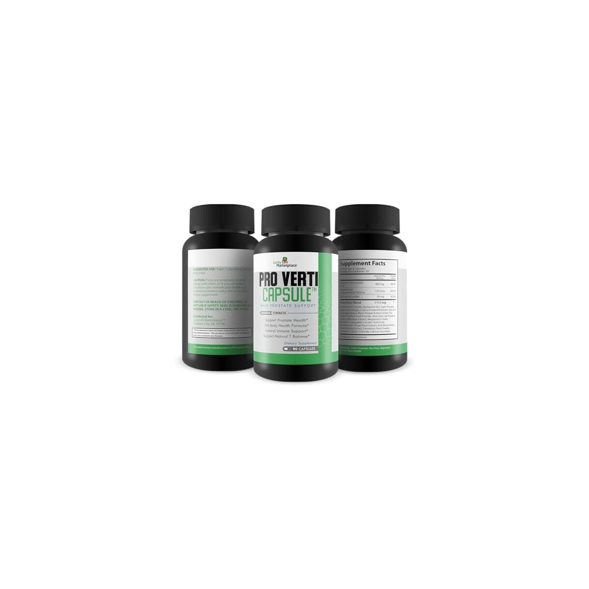 Pro Verti Capsule 1 Cashback Rebate - RebateKey