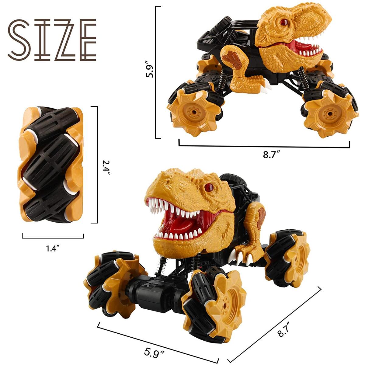 Dinosaur Remote Control Cars Cashback - RebateKey