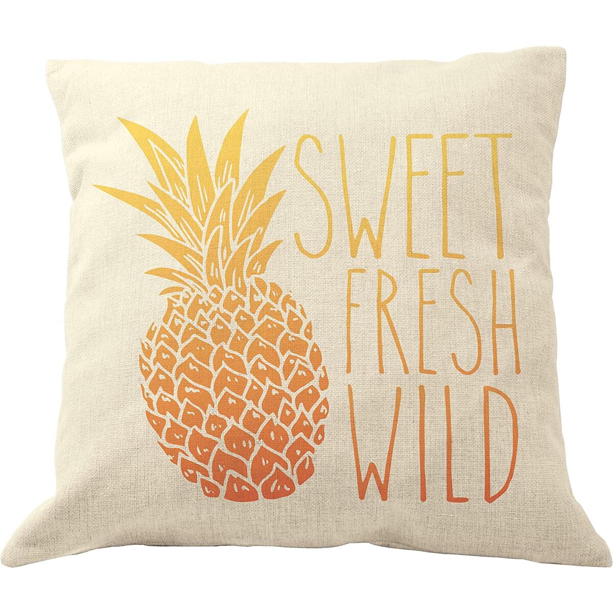 Pineapple Pillow Covers Cashback Rebate - RebateKey