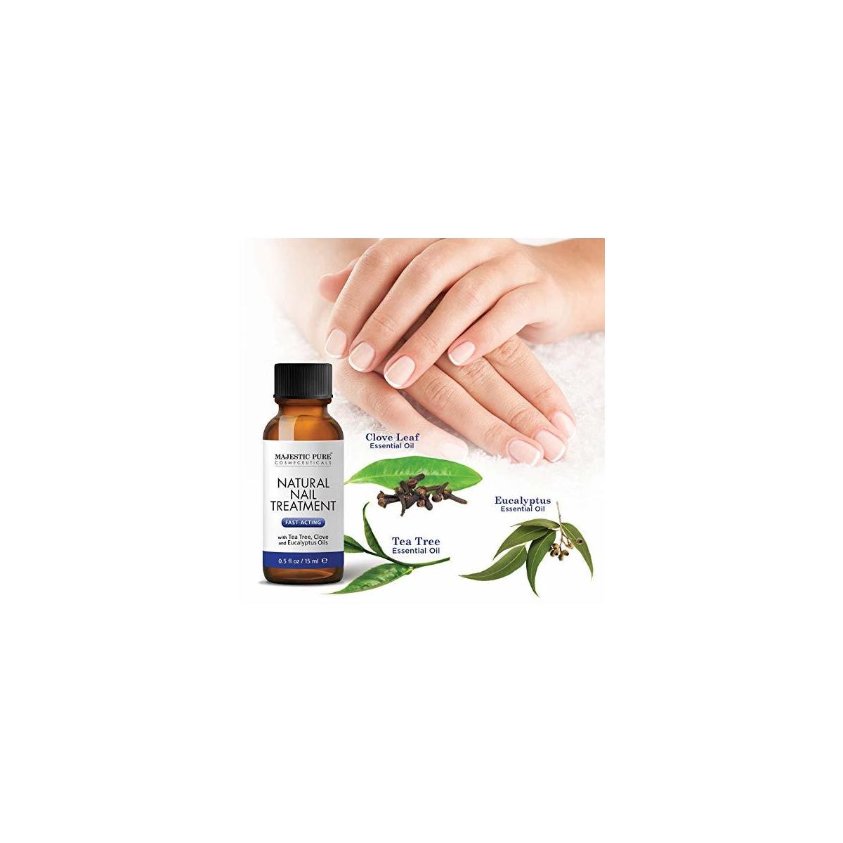 Natural Nail Treatment Fights Toenail Fungus With Tea Tree Clove And