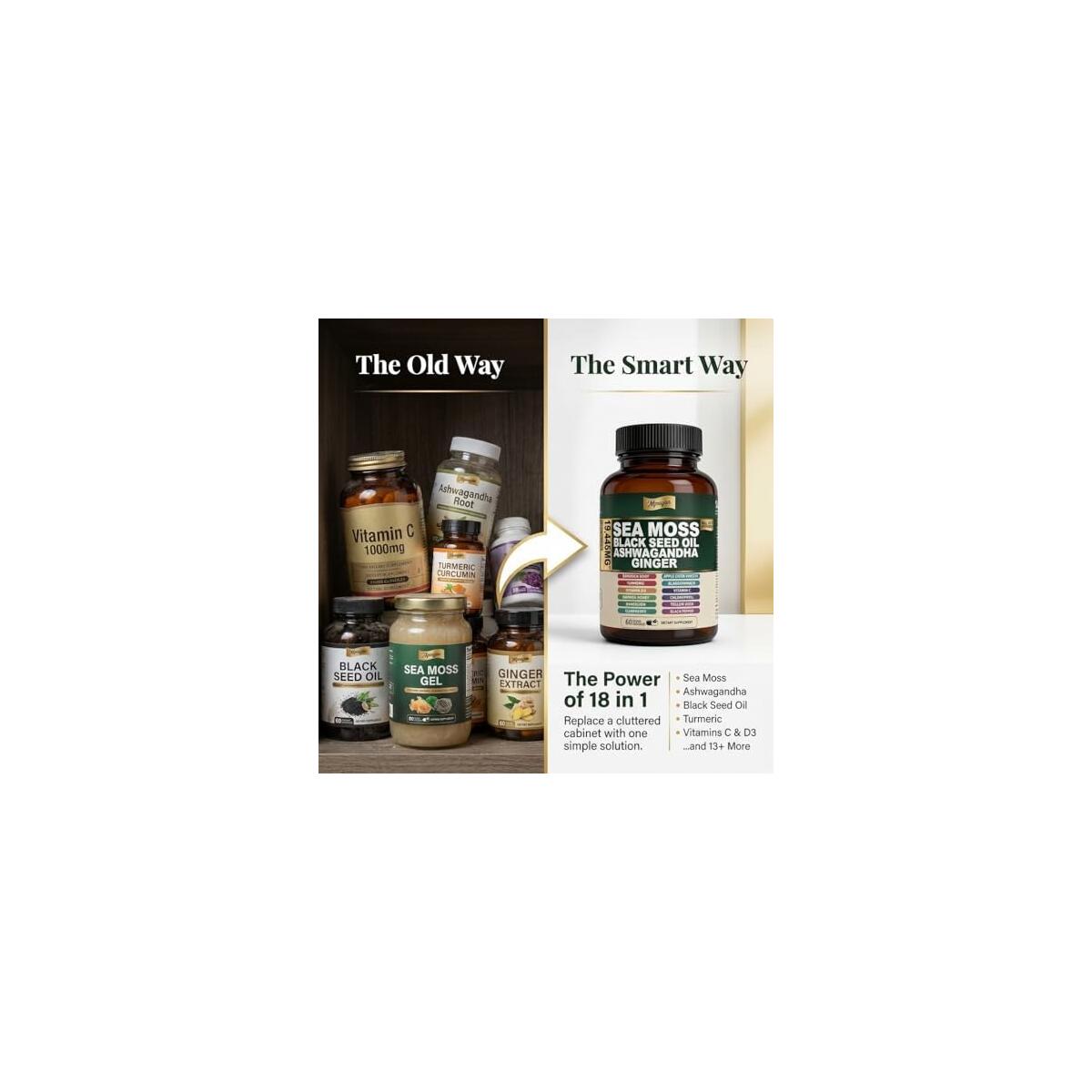 Sea Moss Black Cash Back - RebateKey