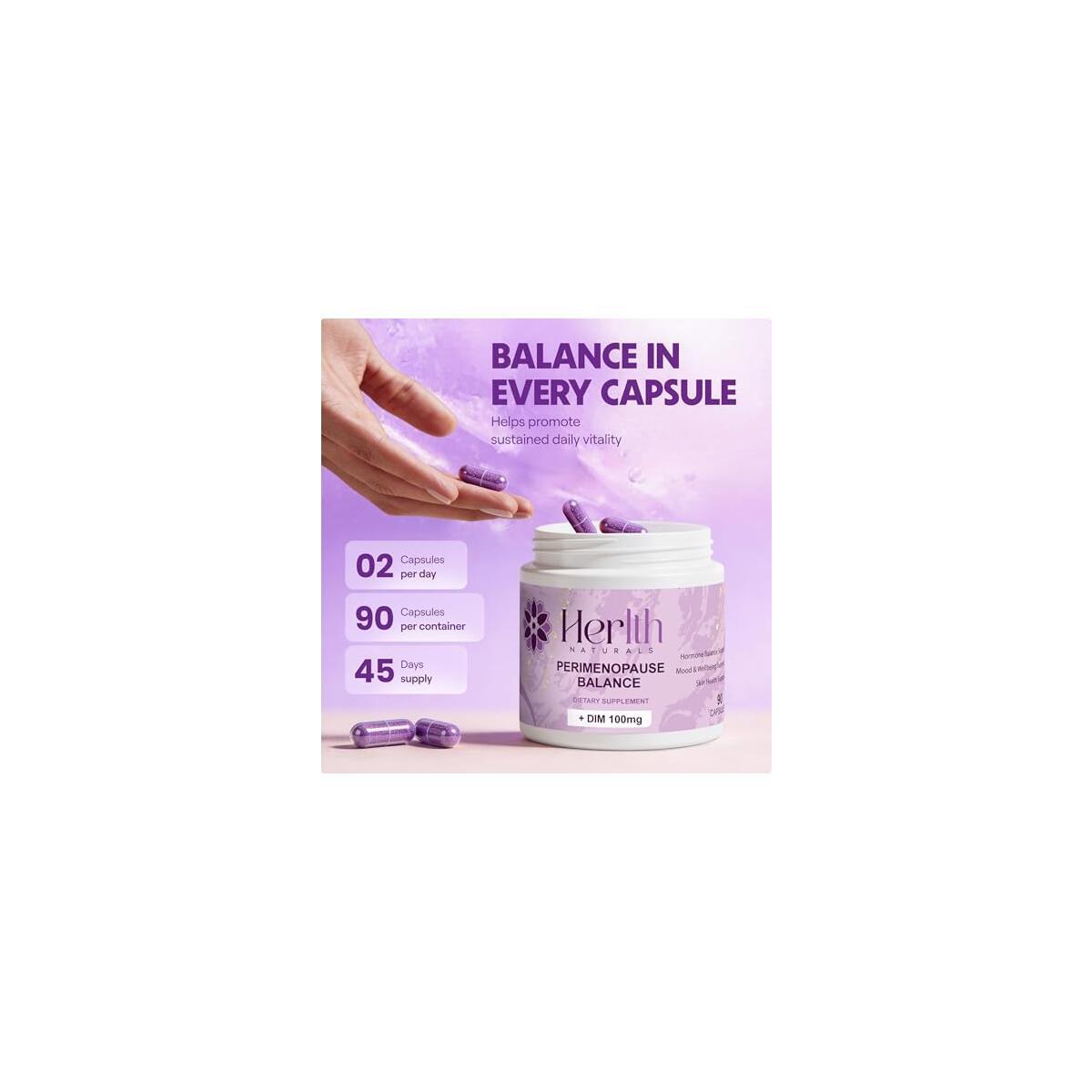 Perimenopause Supplement For Women Cashback - RebateKey