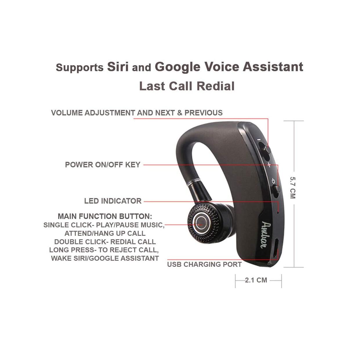 Wireless Bluetooth Earpiece Cashback Rebate - RebateKey