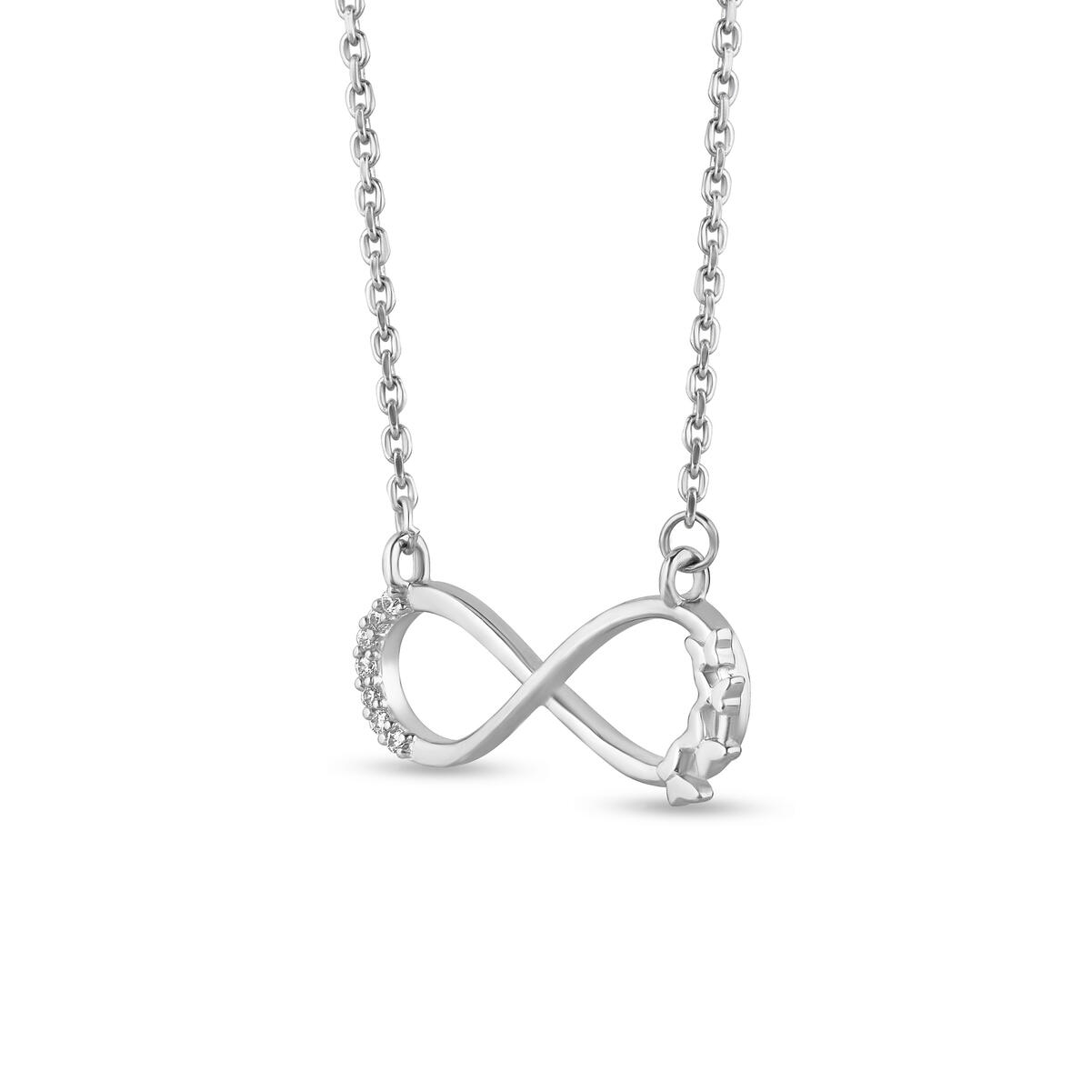 Oarra Infinity Pendant Necklace Cash Back - RebateKey