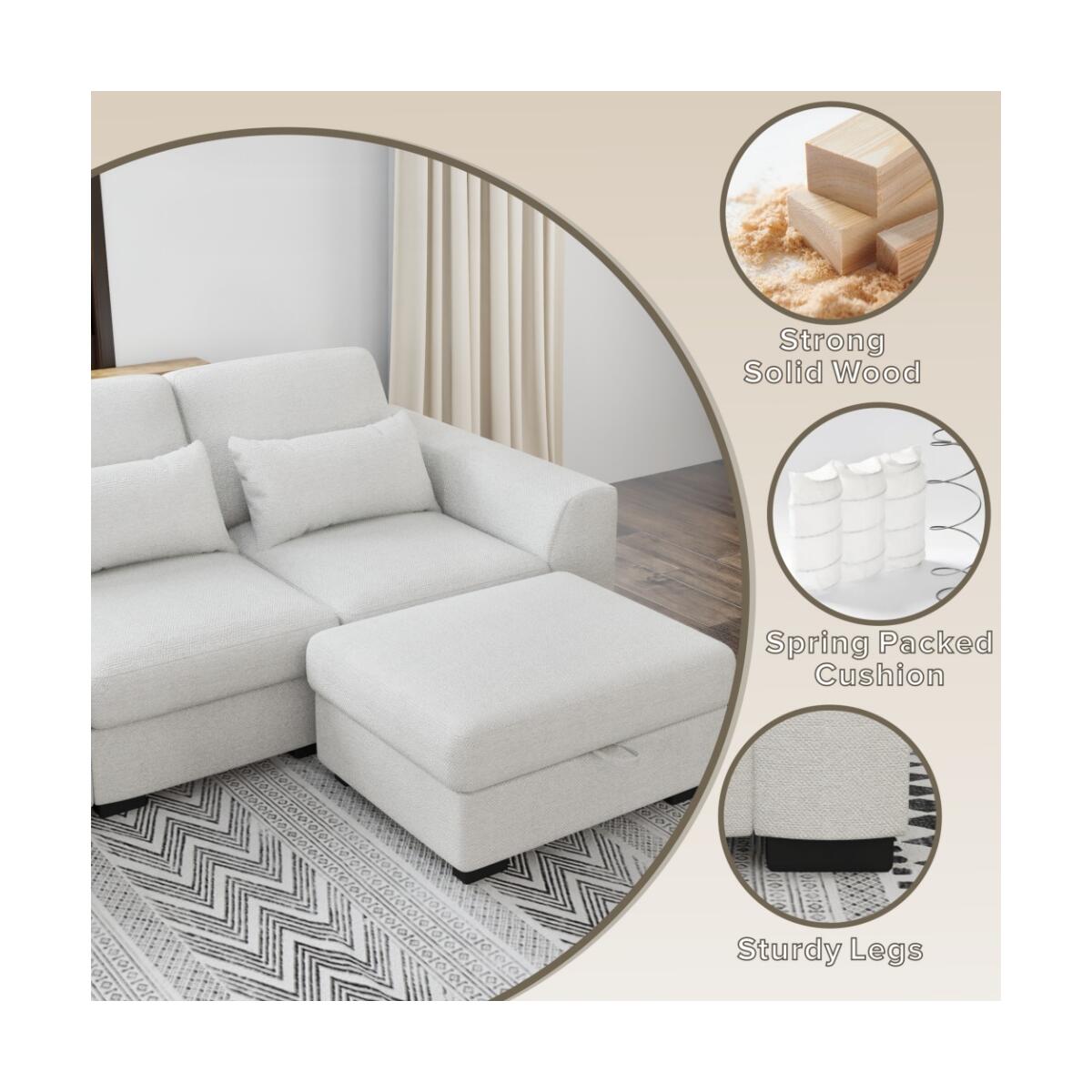 4 Seater Sofa Cash Back - RebateKey