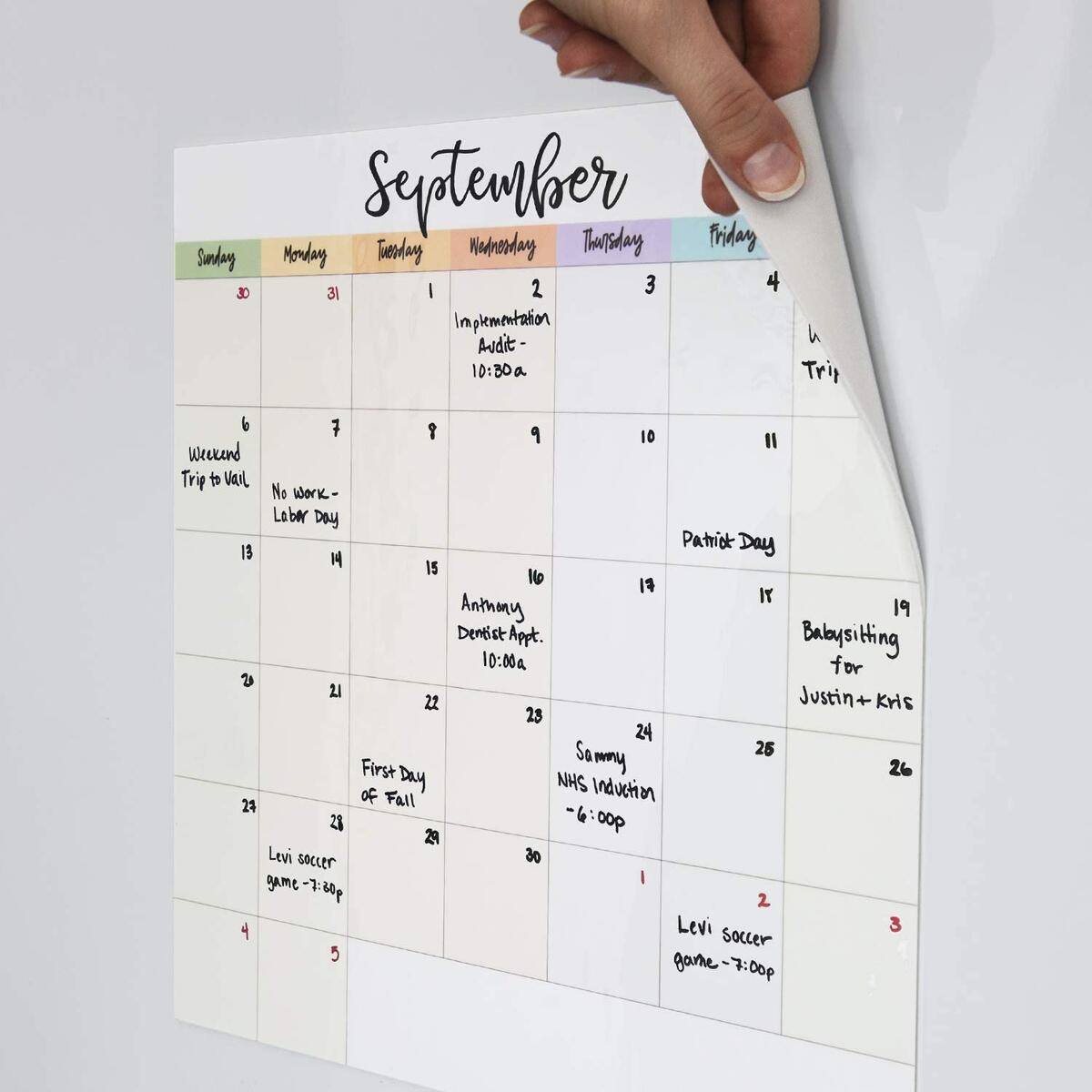 White Board Calendar Cashback Rebate - RebateKey