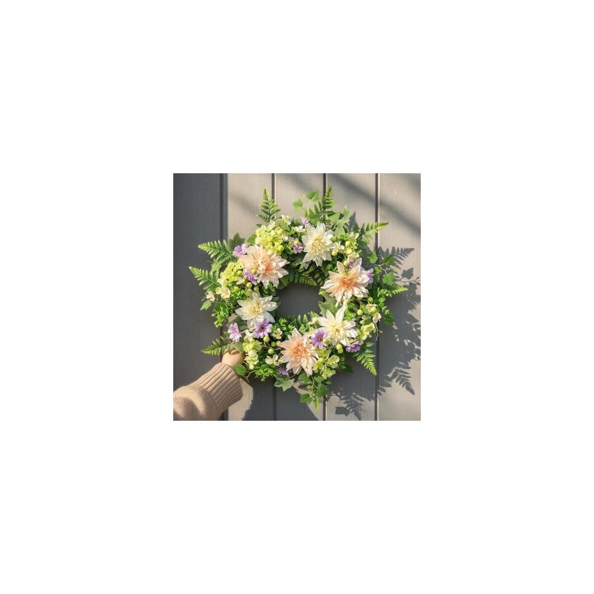 24in Spring Wreath Cash Back - RebateKey