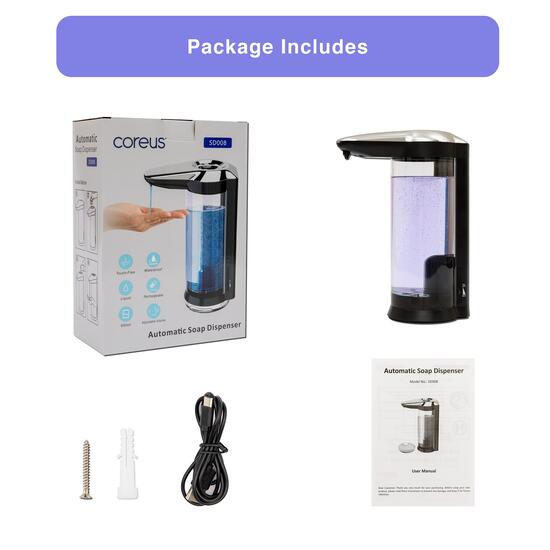 Automatic Soap Dispenser Rechargeable Rebate - RebateKey