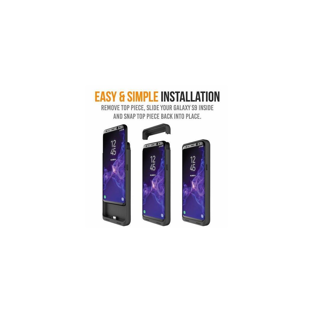 Alpatronix Galaxy S9 Battery Case Bx440 4000mah Slim Portable Protective2 Rebates - RebateKey